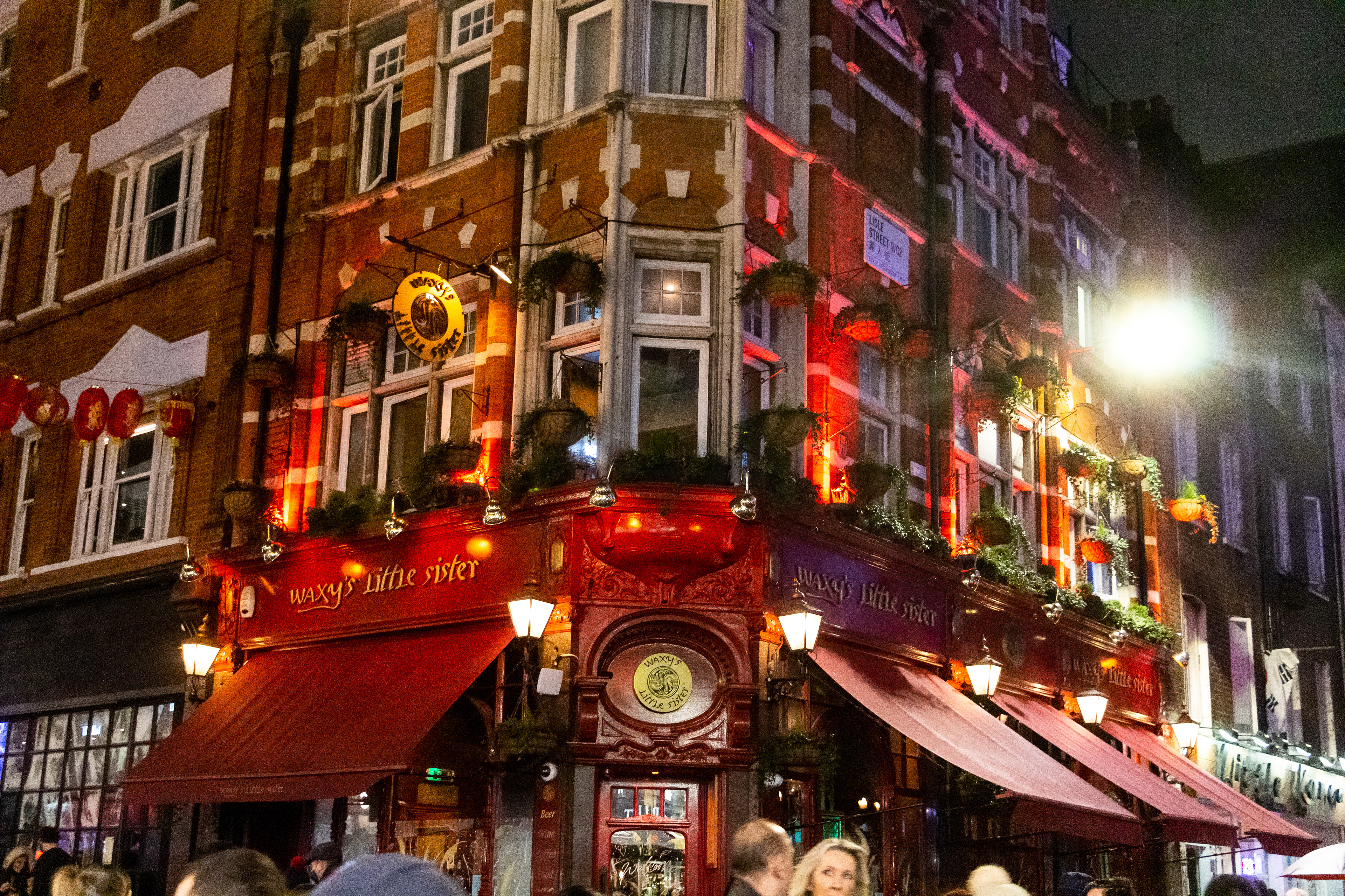 Ruas de Londres