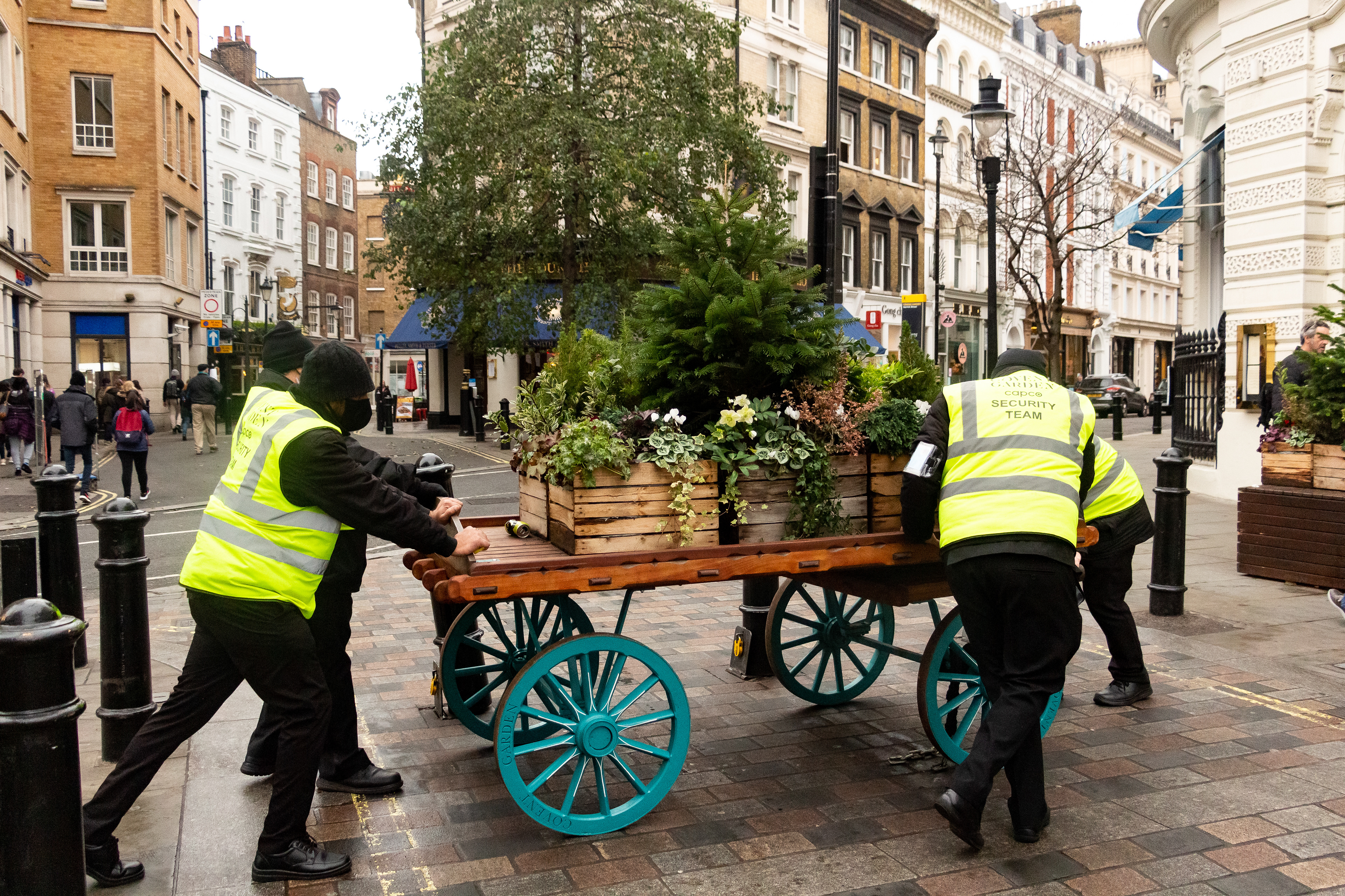 Ruas de Londres
