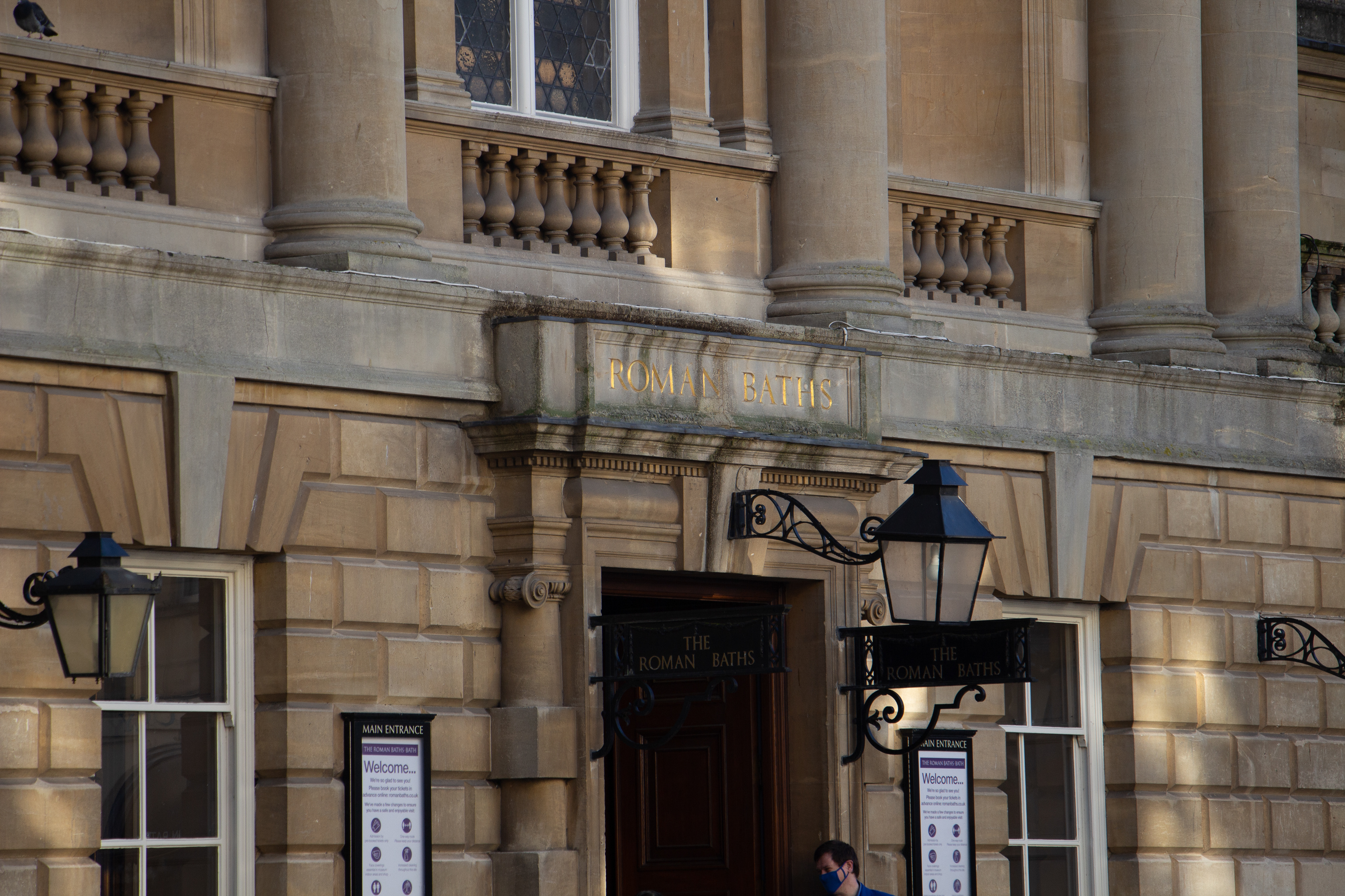 The Roman Baths