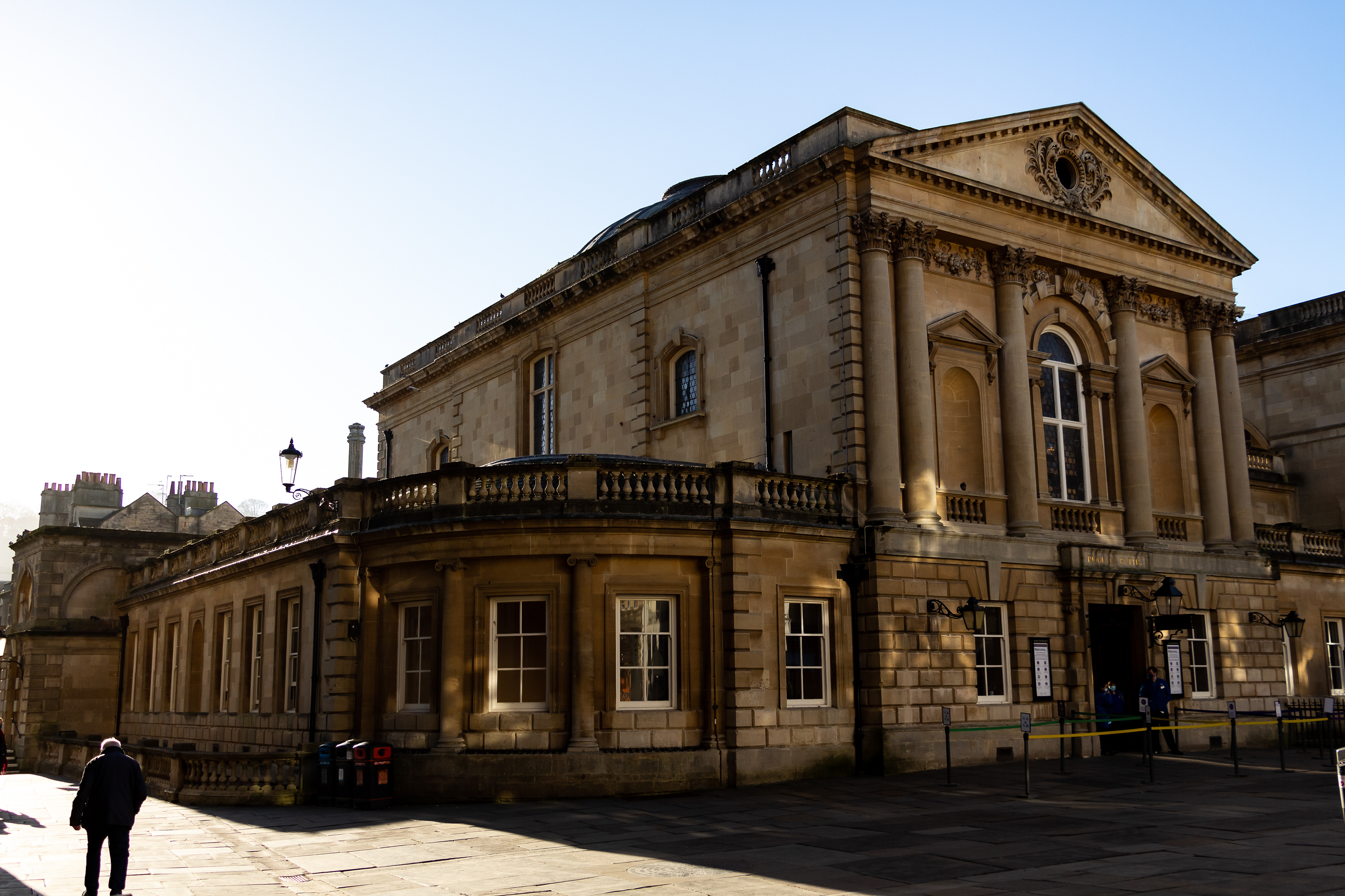 The Roman Baths