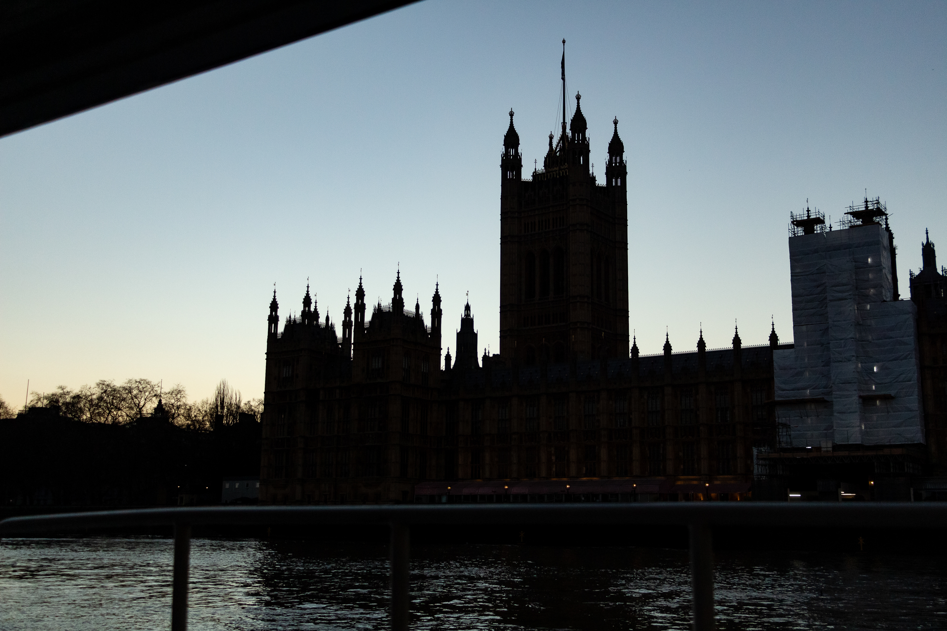 Palácio de Westminster e House of Lords
