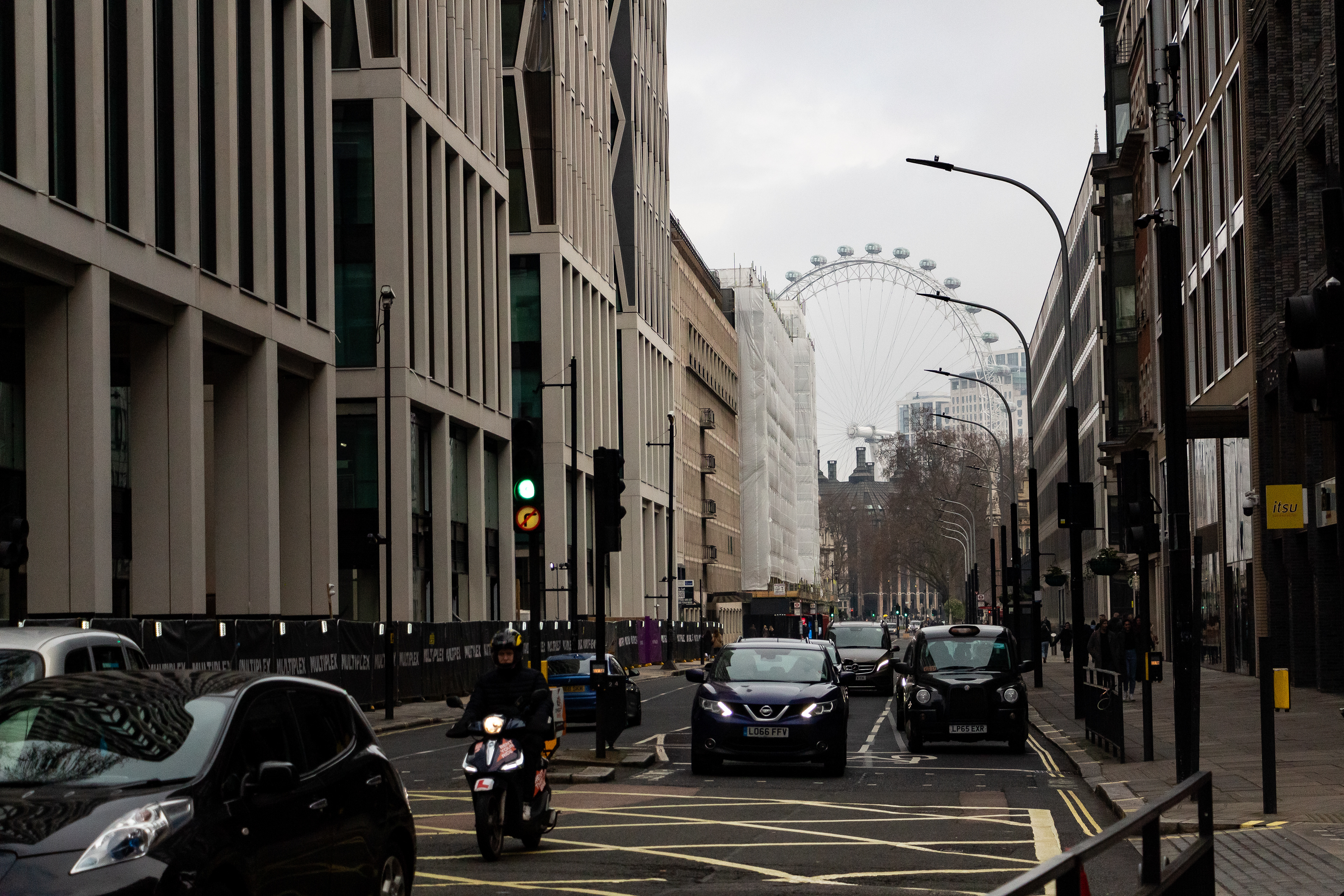 Ruas de Londres