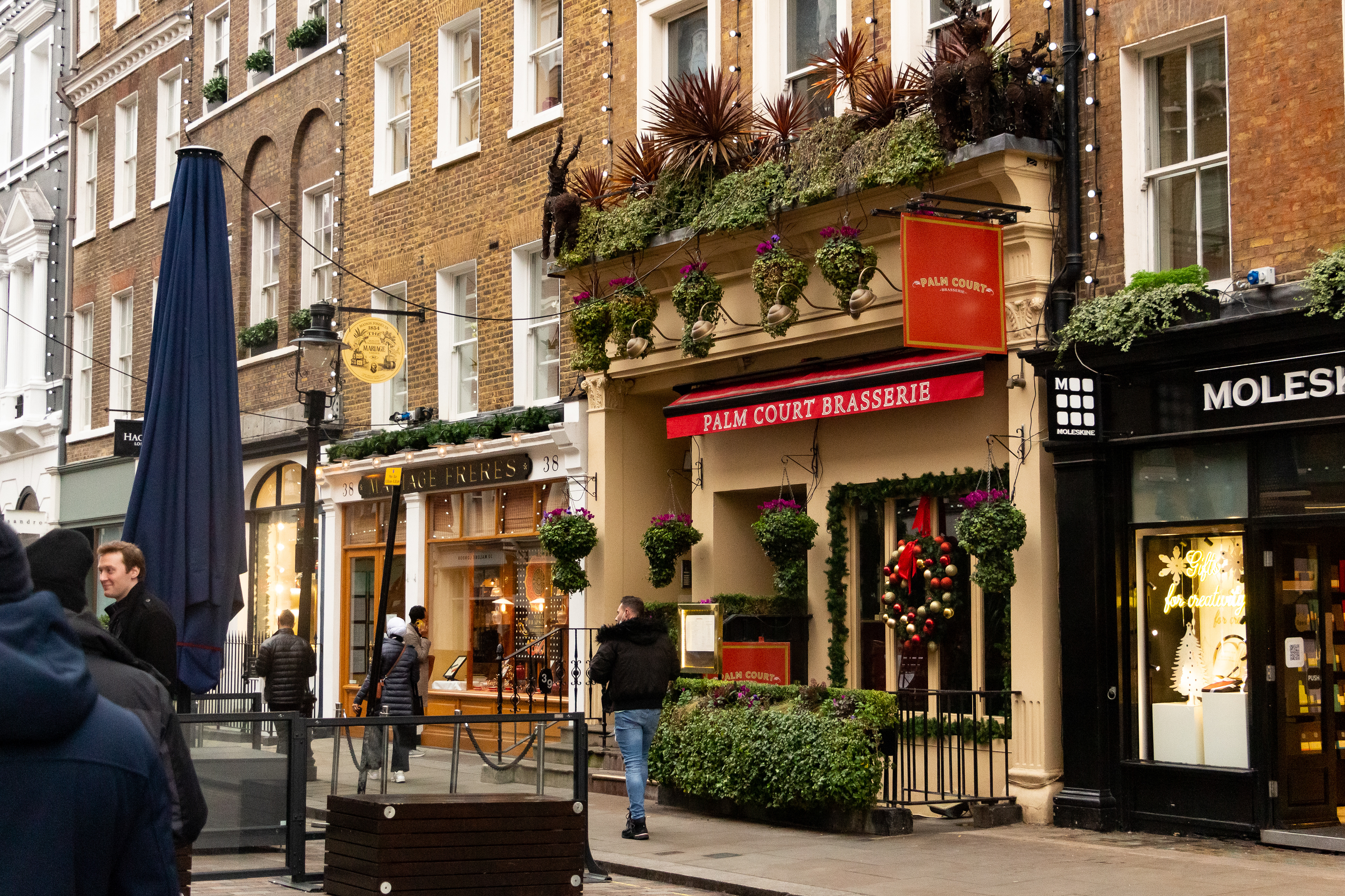 Ruas de Londres