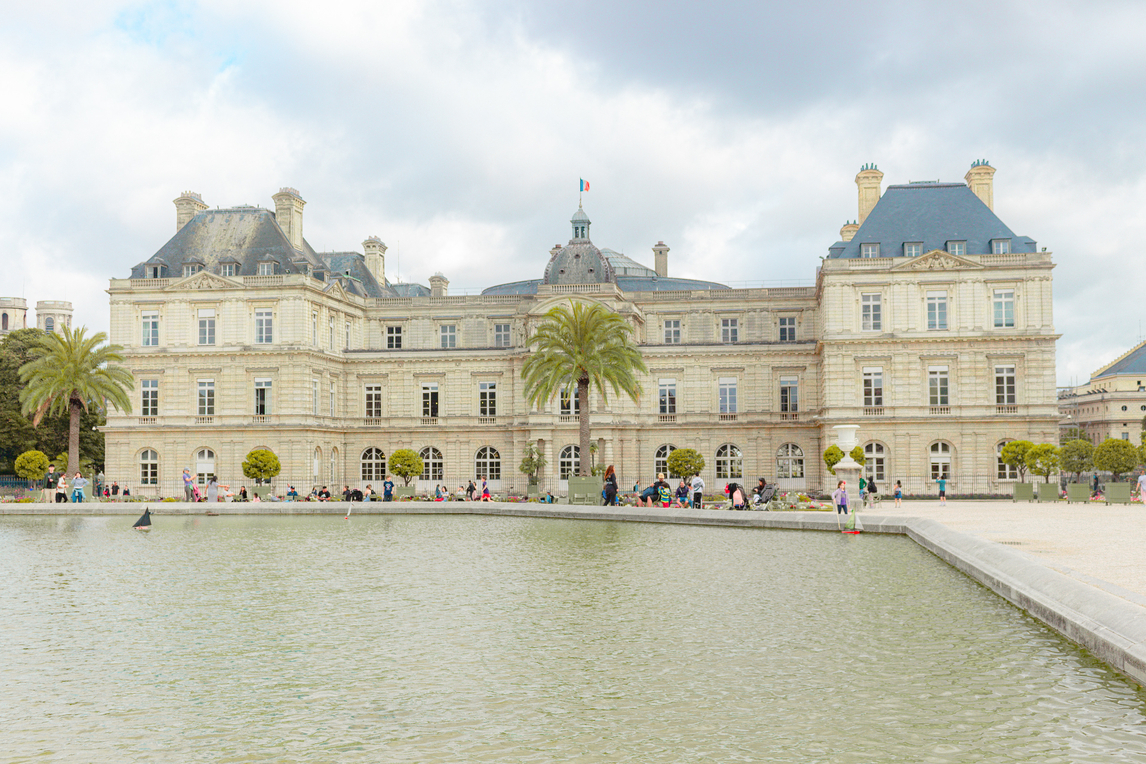 Le Jardin du Luxembourg