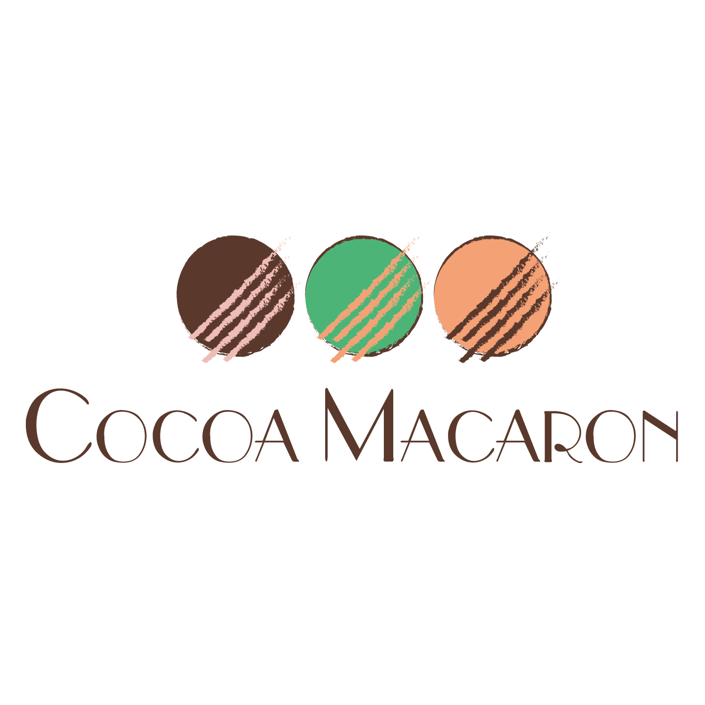 Cocoa Macaron