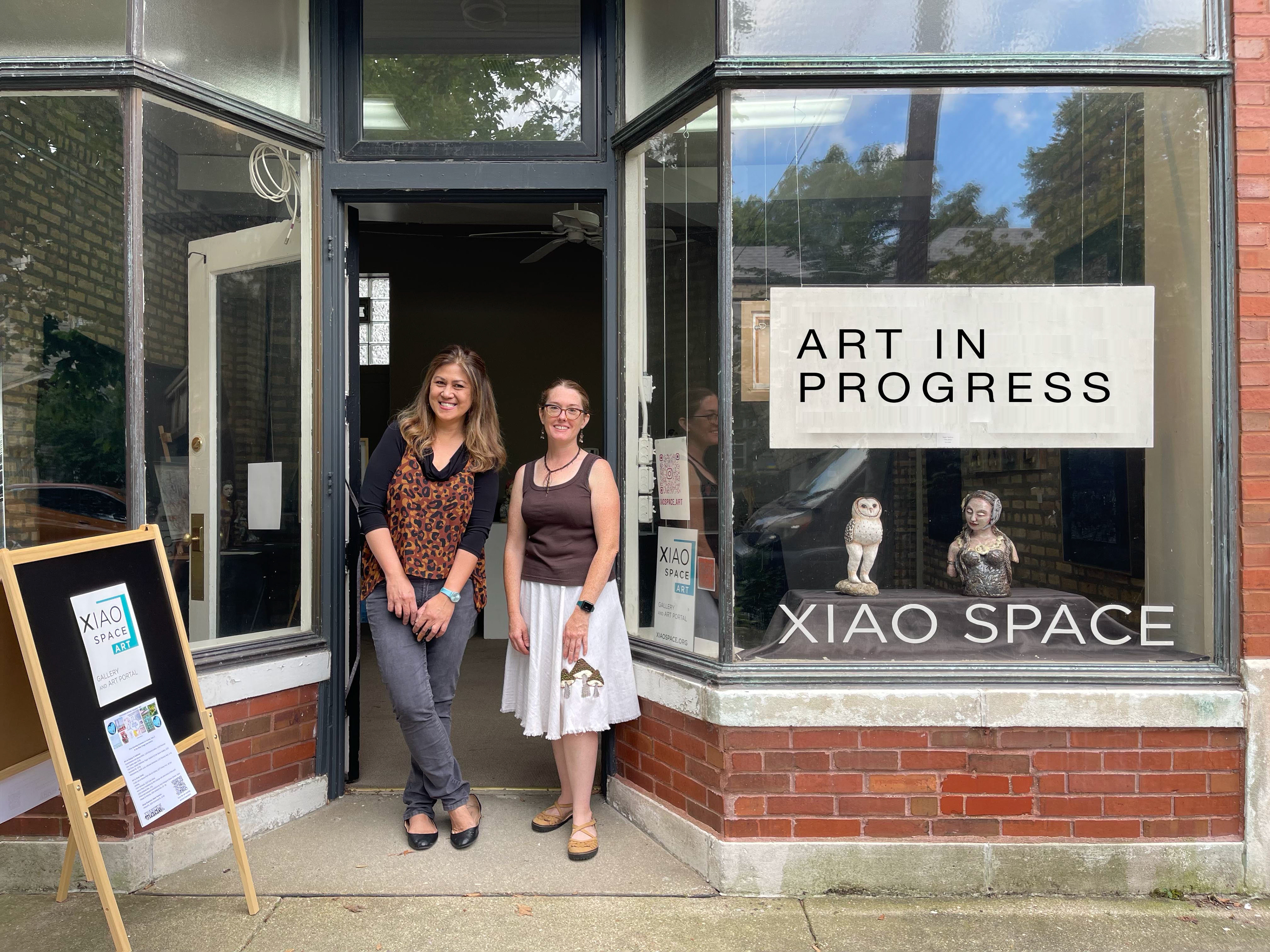 Xiao Space Newly Represented Artist's Show and Art in Progress Demonstration - September 2022