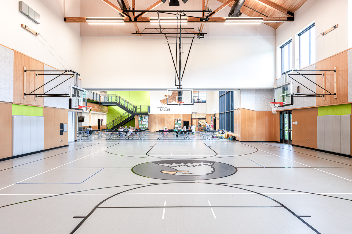 Evergreen Elementary Gymnasium