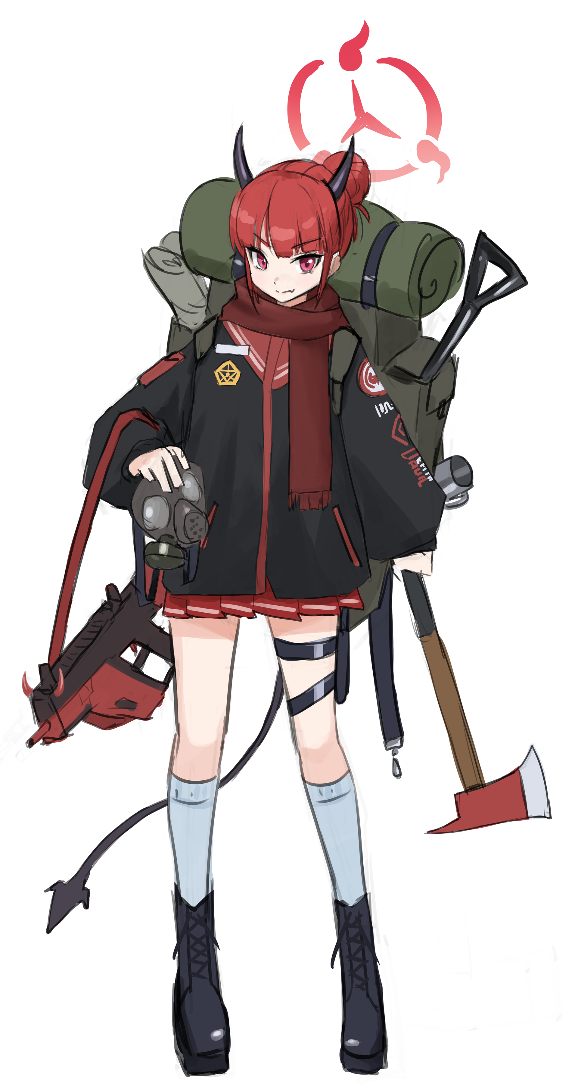 Camping Devil