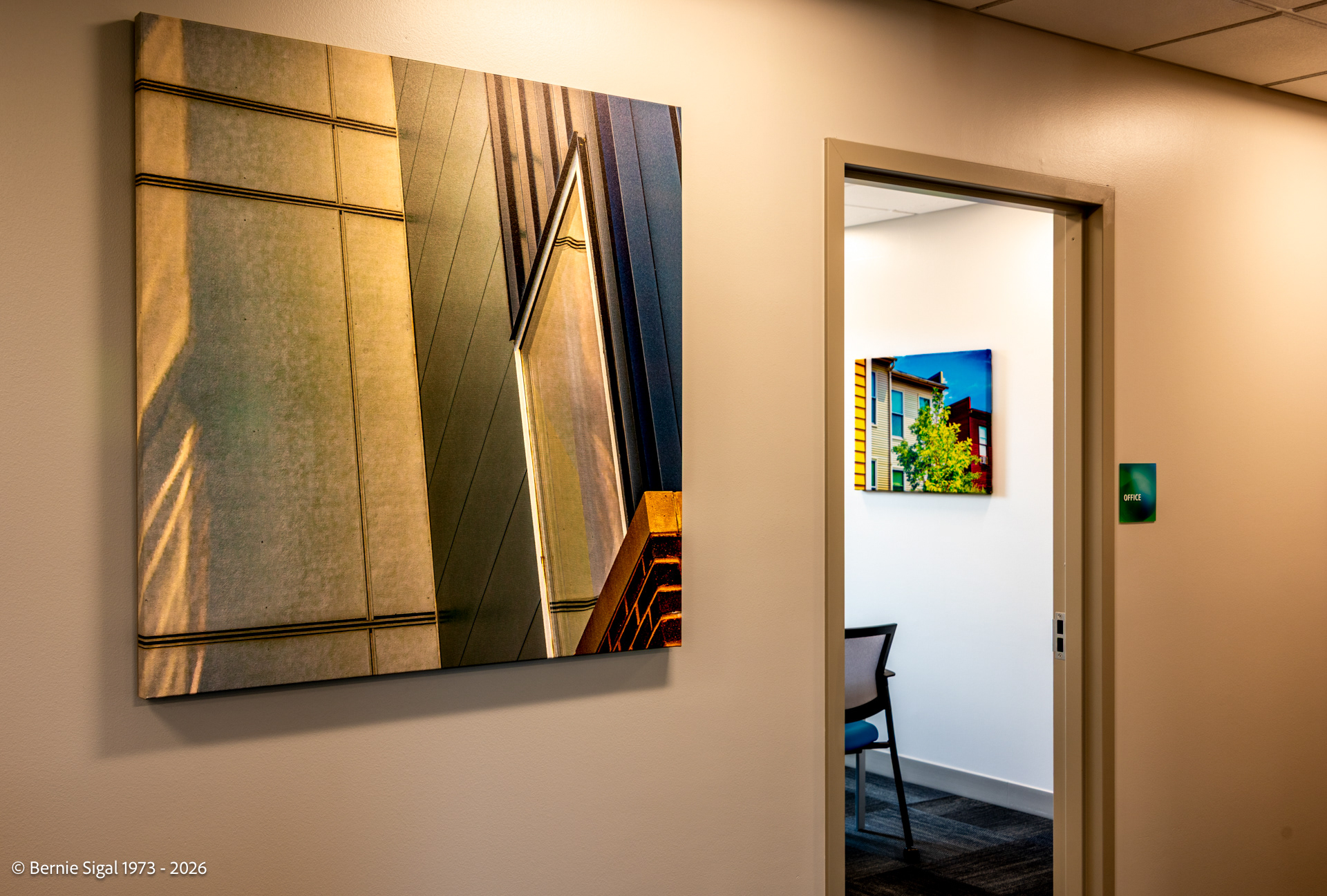 CMHA East Campus, Columbus, OH -canvas artwork