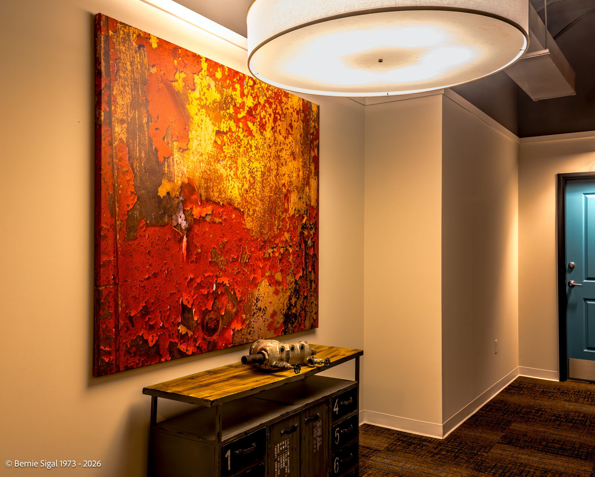 The Julian Apts, Columbus, OH -canvas artwork