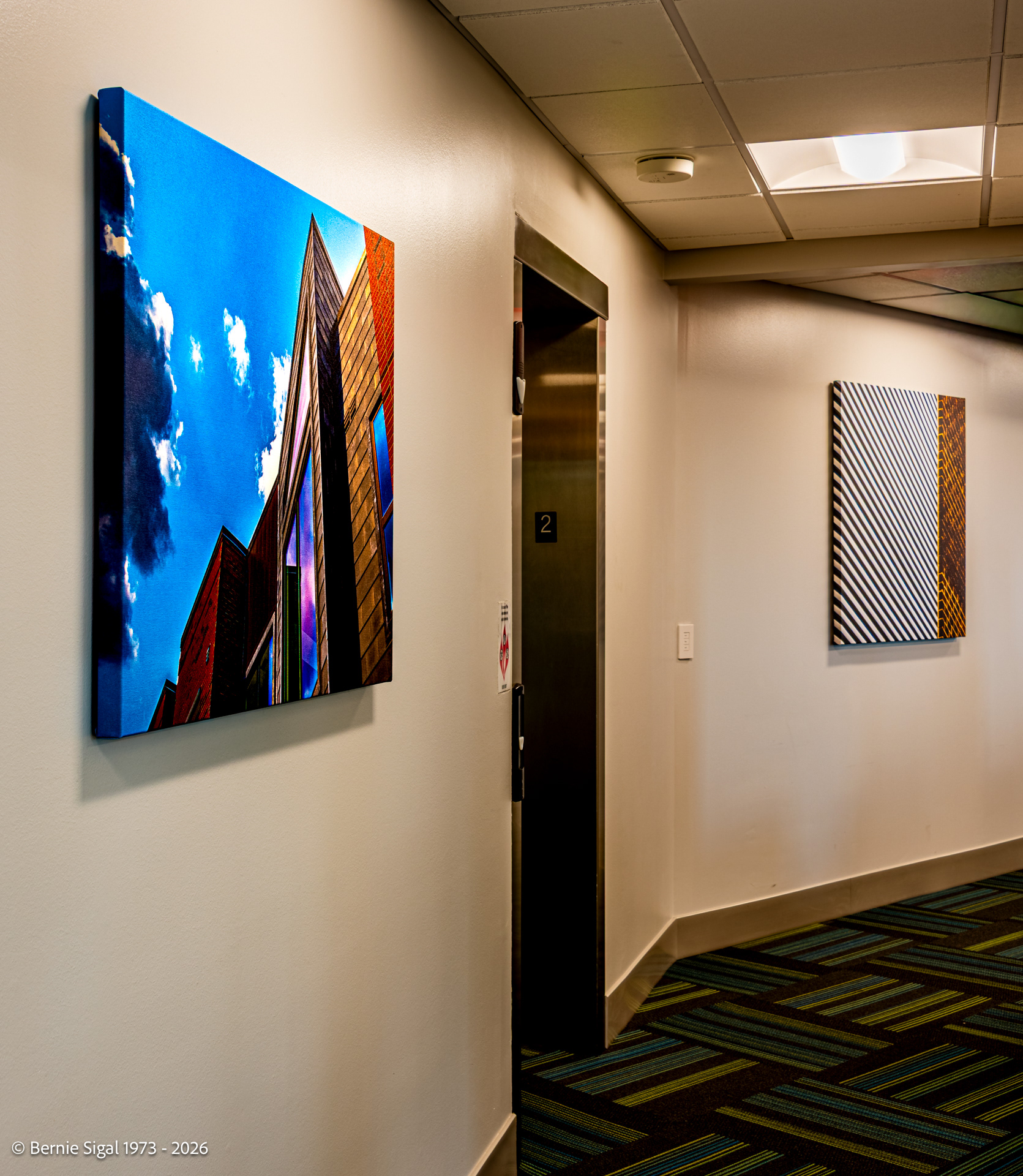 CMHA East Campus, Columbus, OH -canvas artworks
