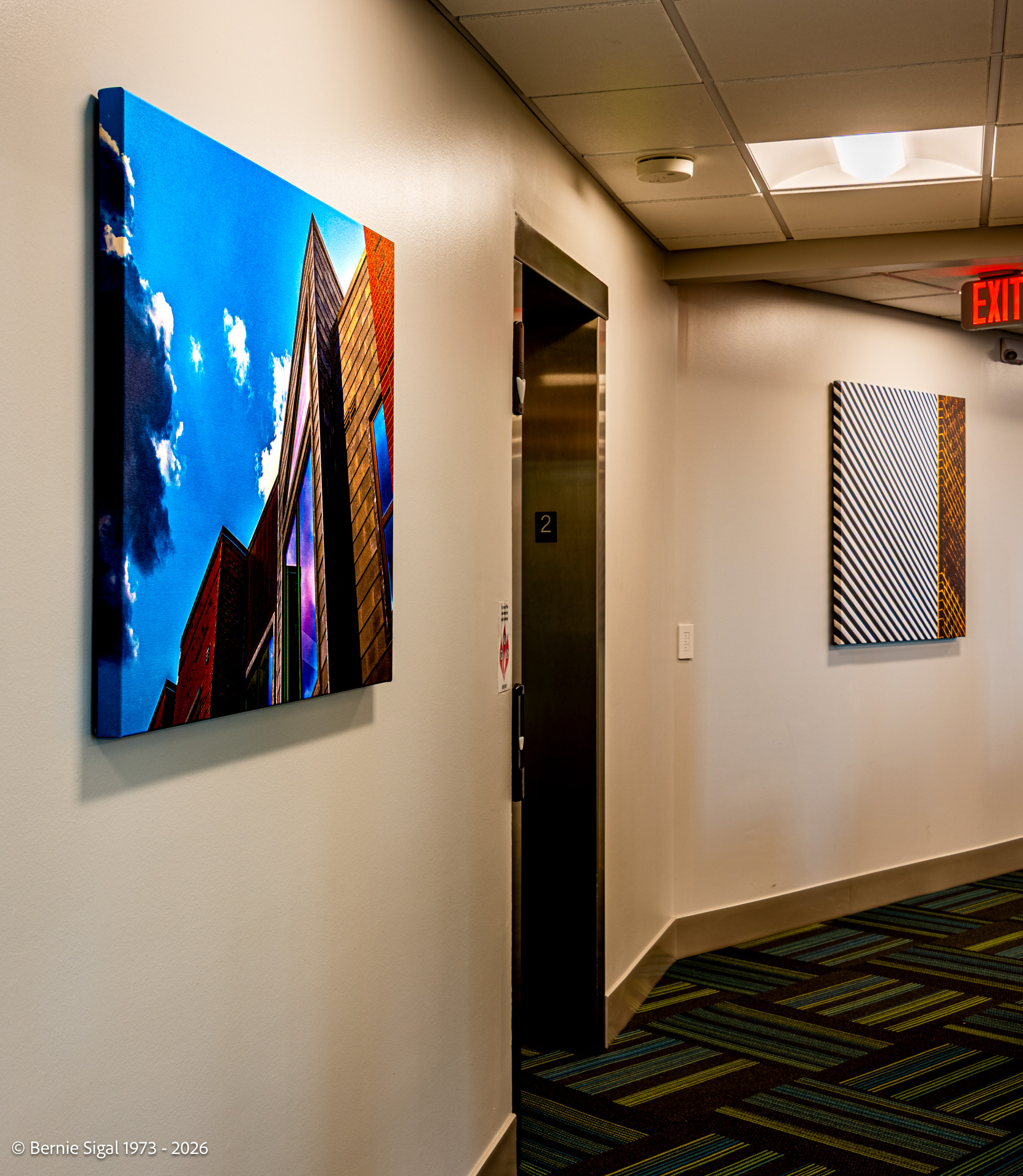CMHA East Campus, Columbus, OH -canvas artwork