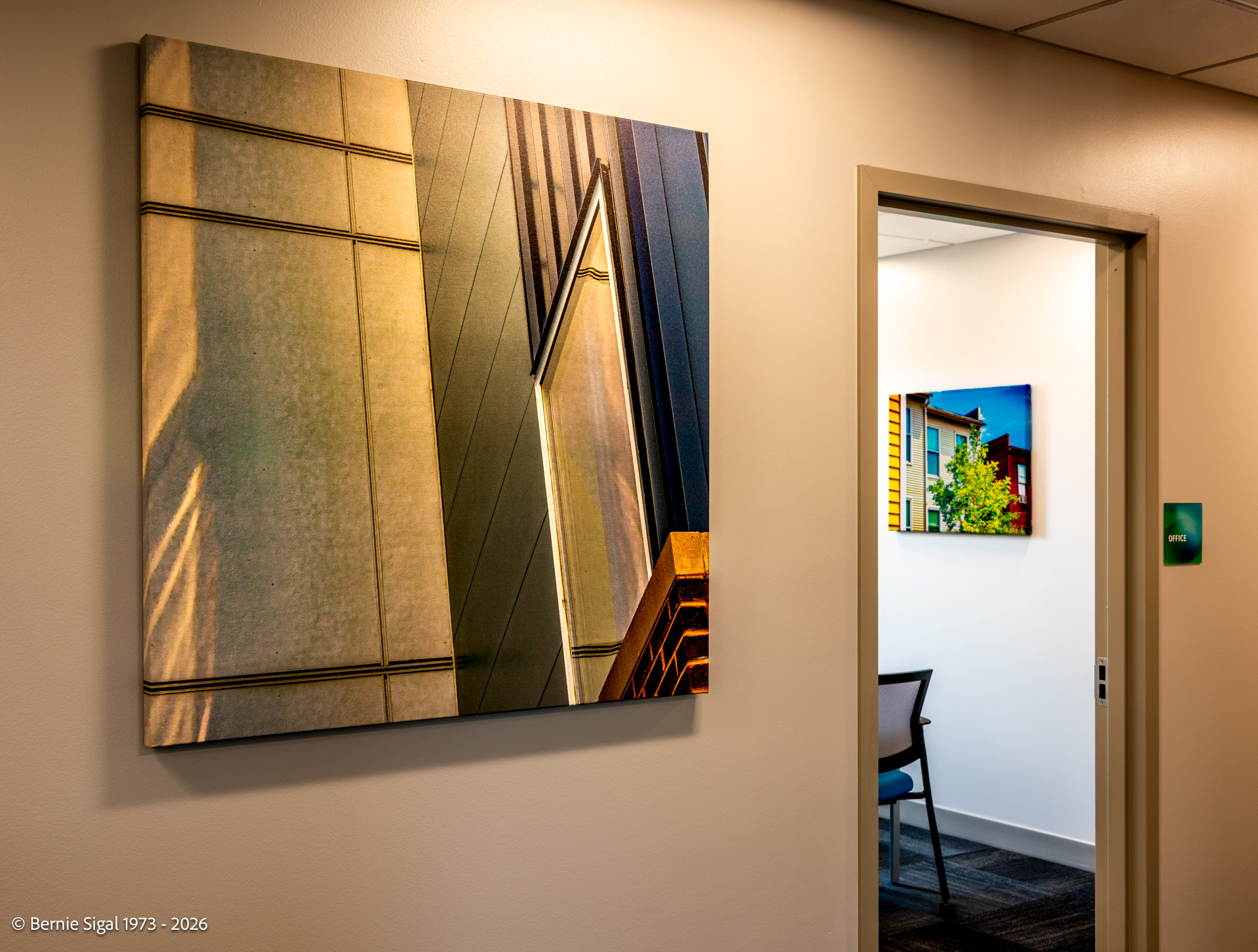 CMHA East Campus, Columbus, OH -canvas artworks
