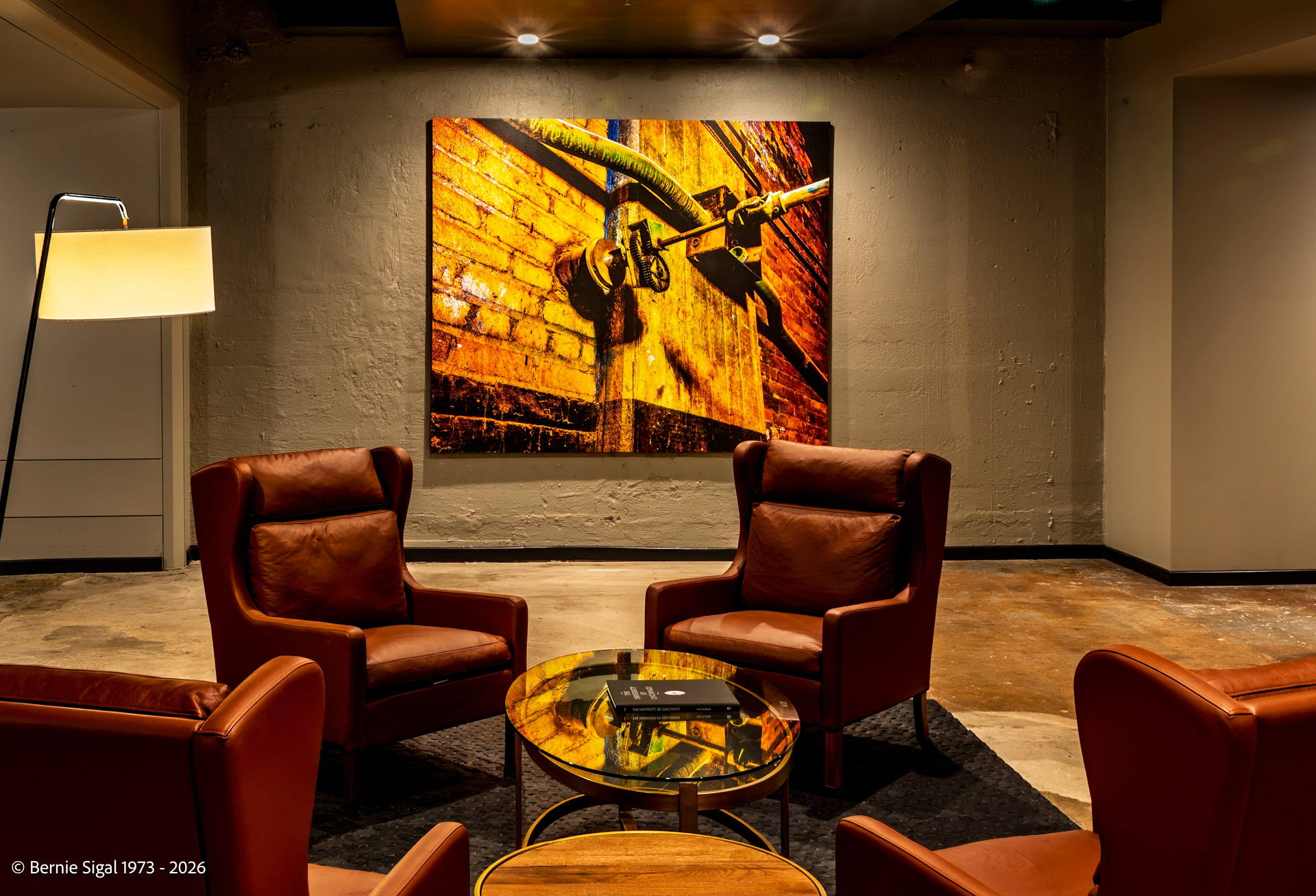 Baldwin Apts, Cincinnati, OH -canvas artwork