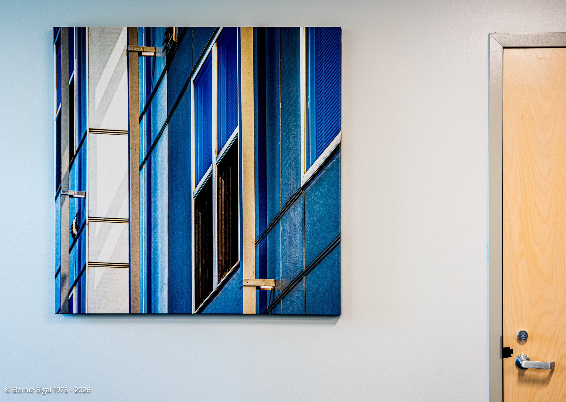 CMHA East Campus, Columbus, OH -canvas artwork