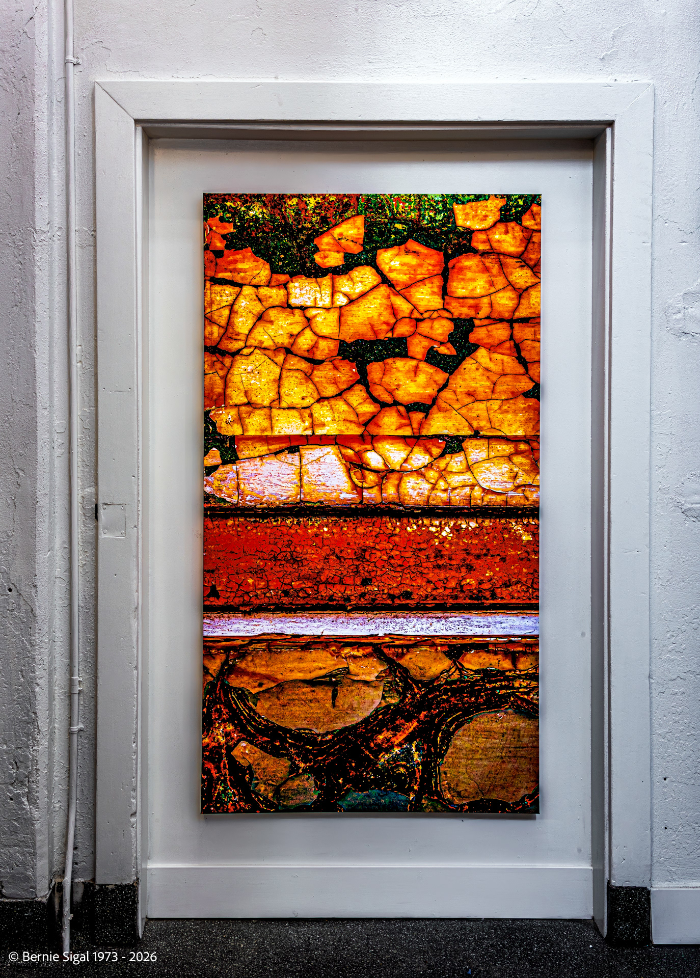 Graphics Arts Building, Dayton, OH  -canvas artwork