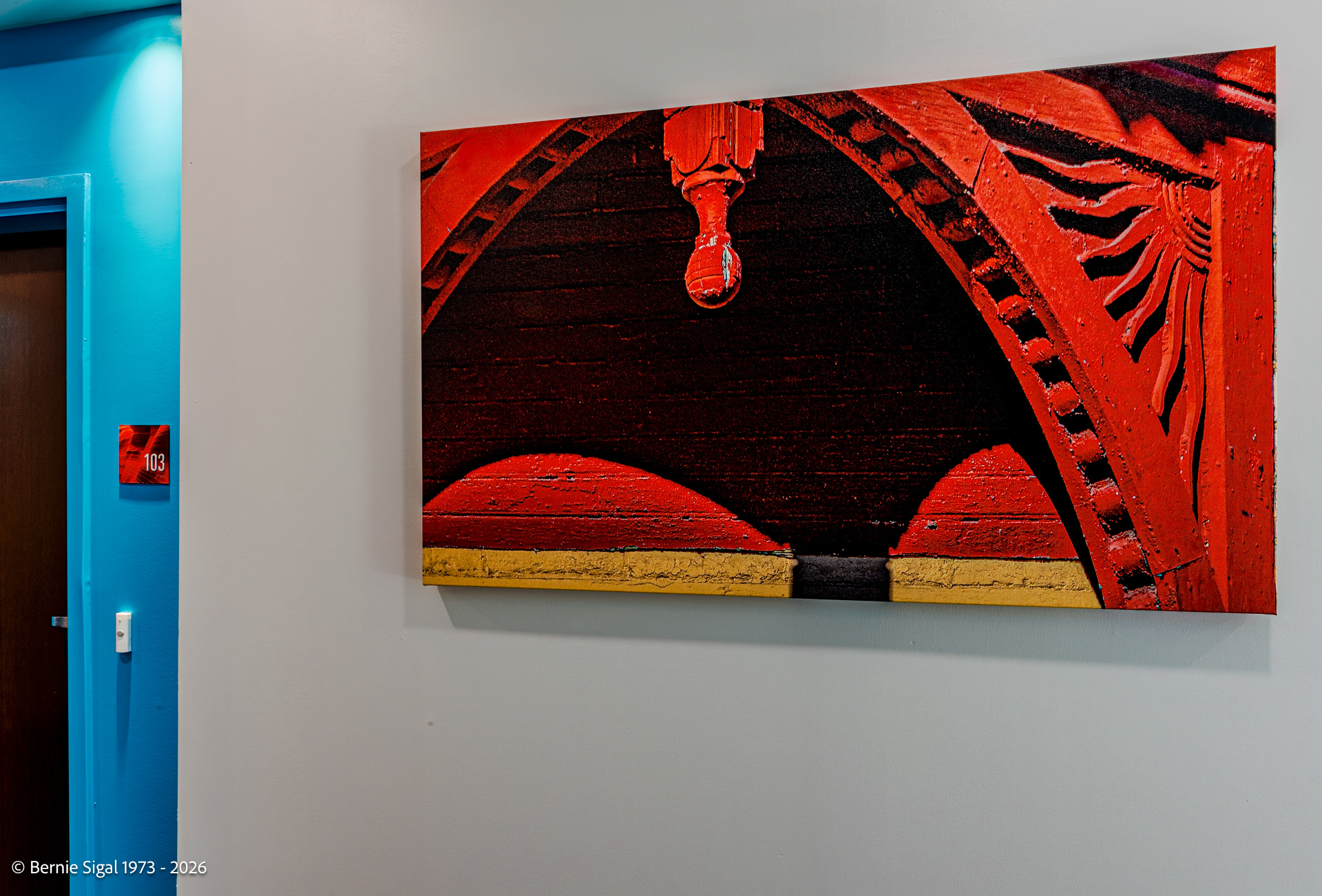 Scholar House III Apts, Columbus, OH  -canvas artwork