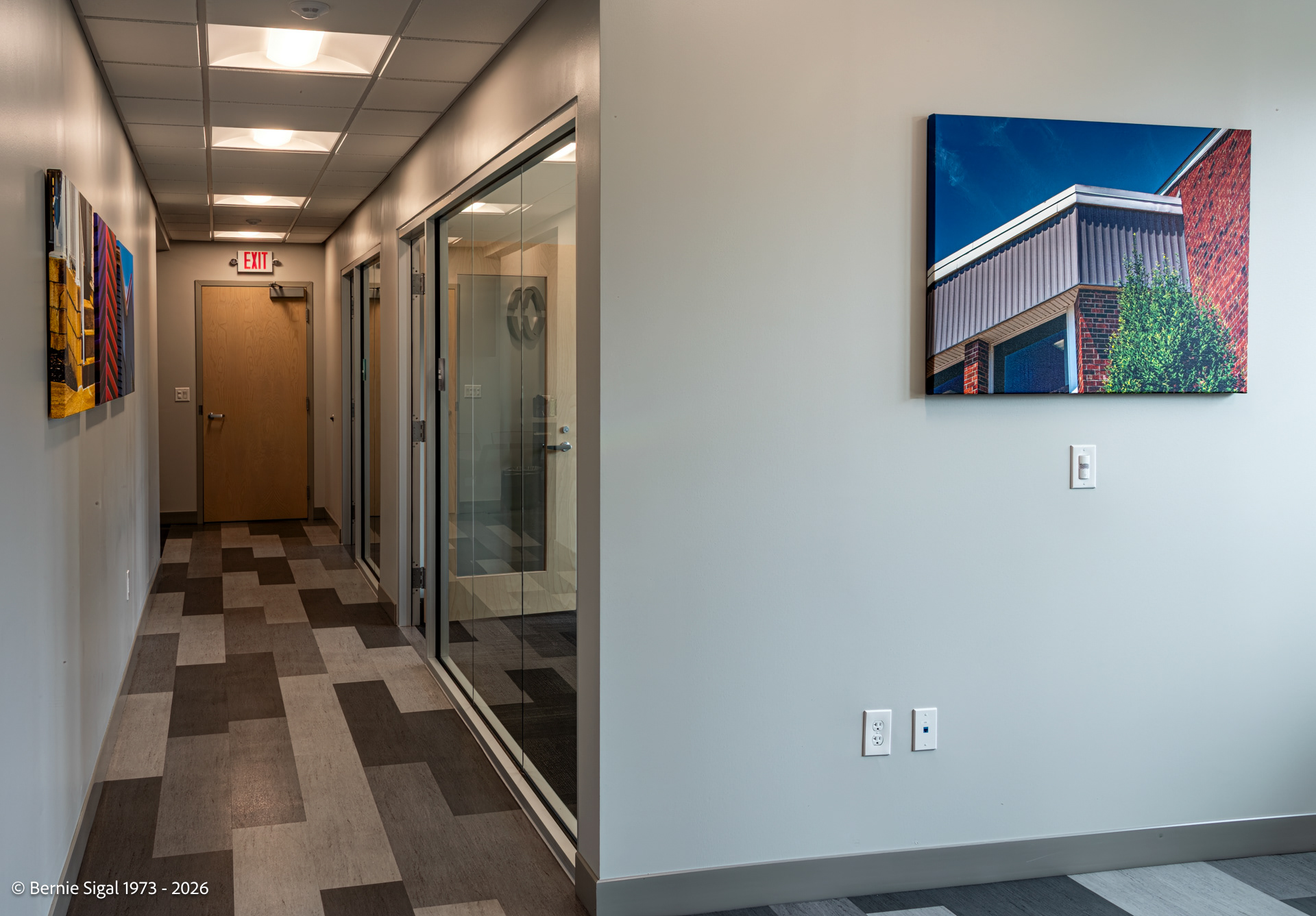CMHA East Campus, Columbus, OH -canvas artwork