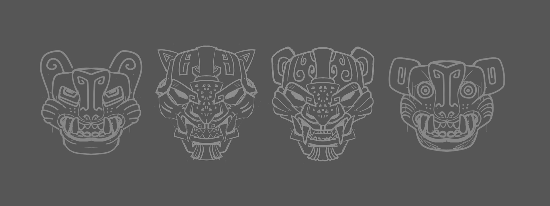 Early rough explorations