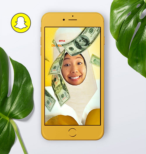 Snapchat's internal team used my model to create a selfie filter.