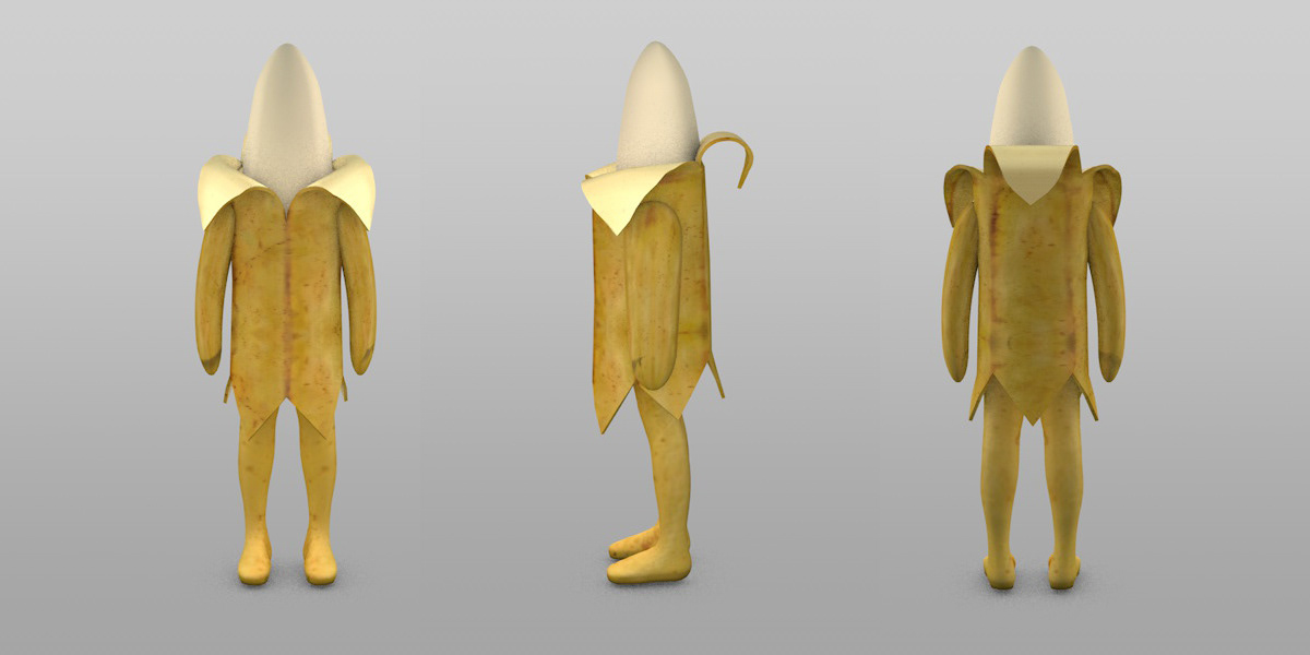 First pass of my model