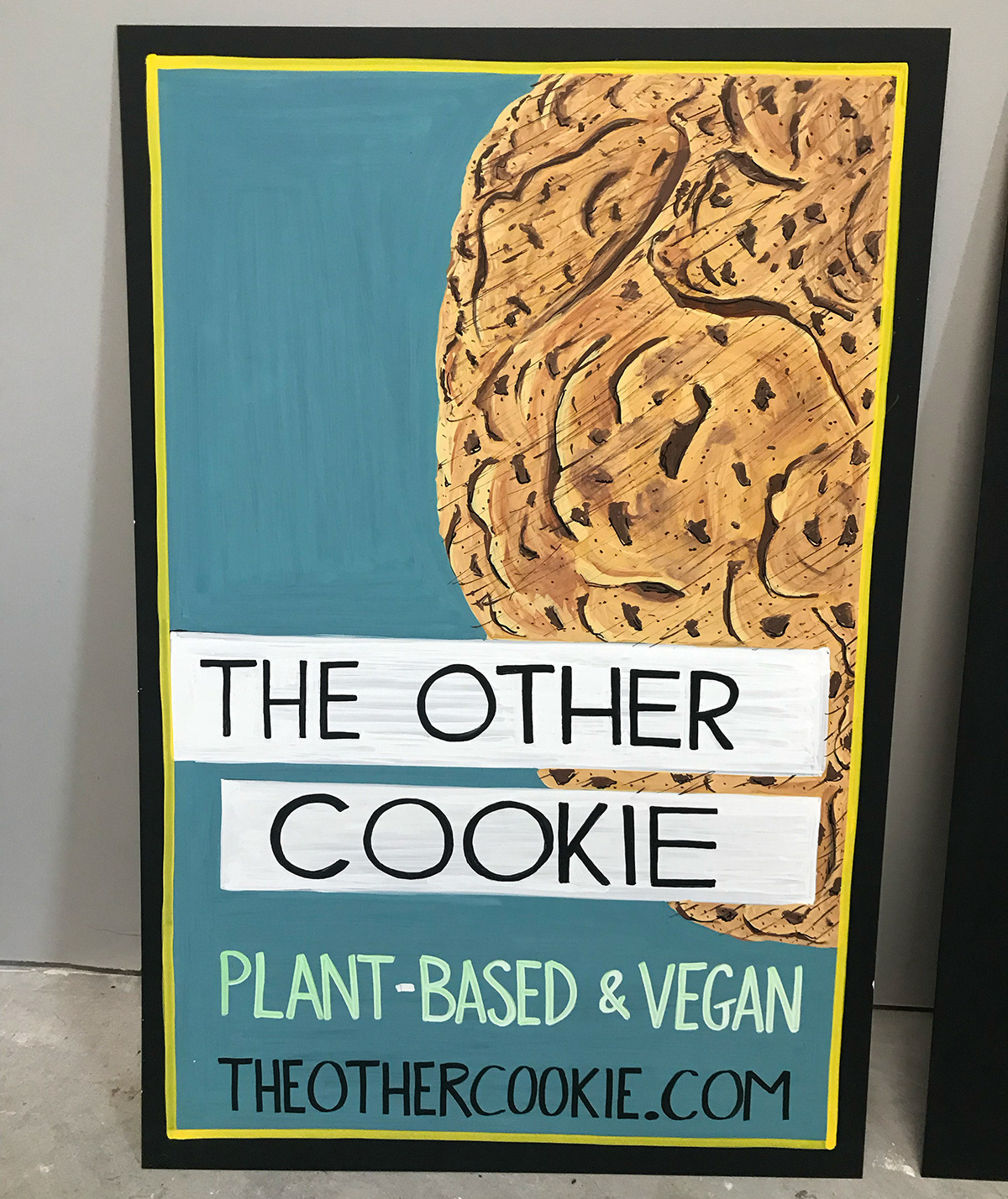 The Other Cookie a-frame