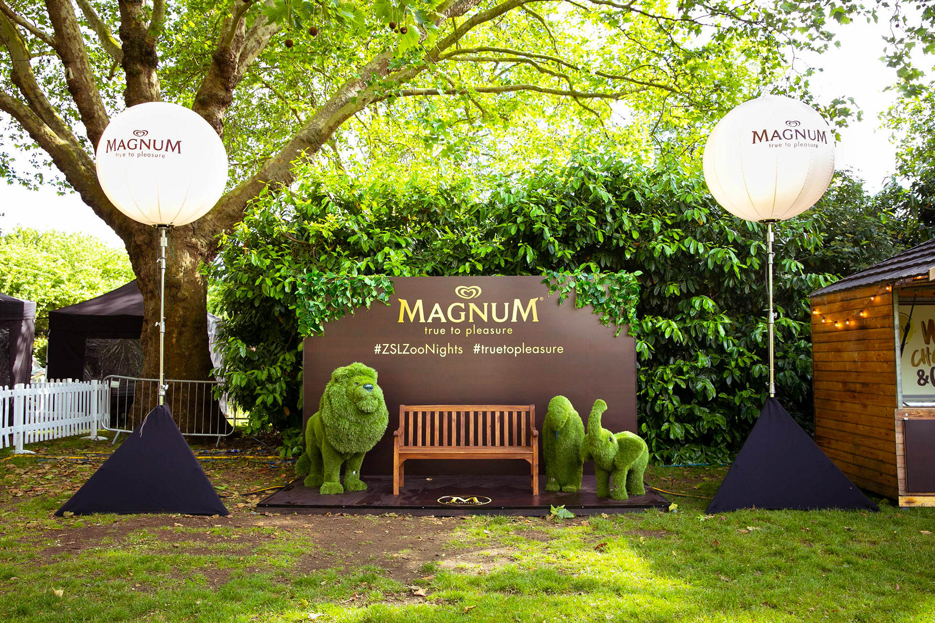 Magnum Ice Cream - ZSL London