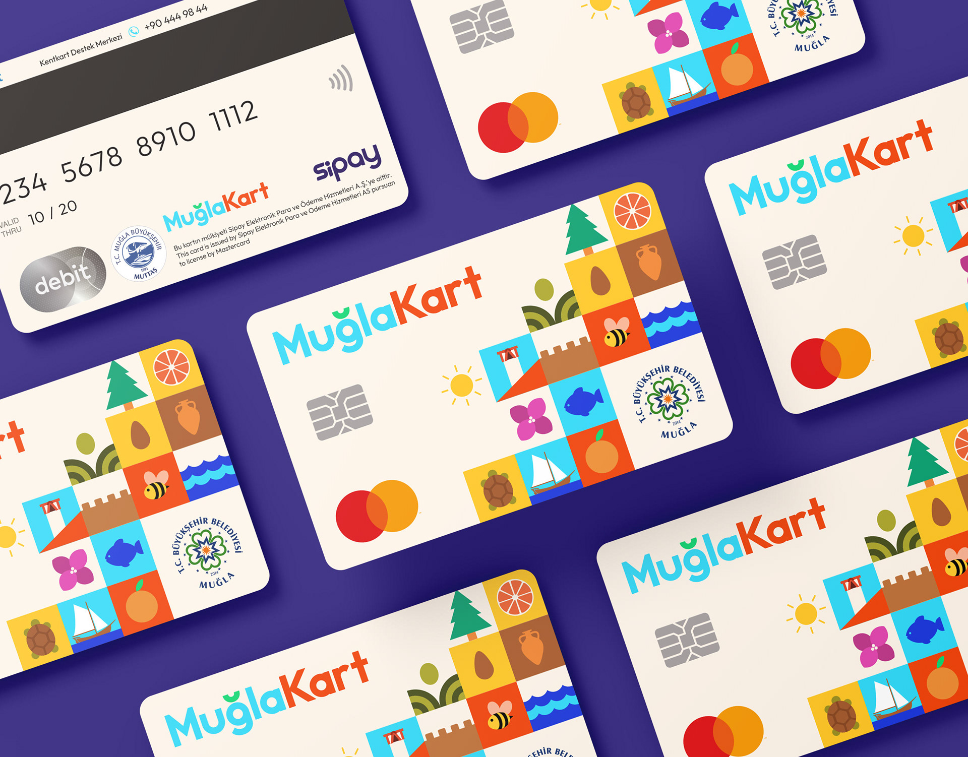 Mugla Card