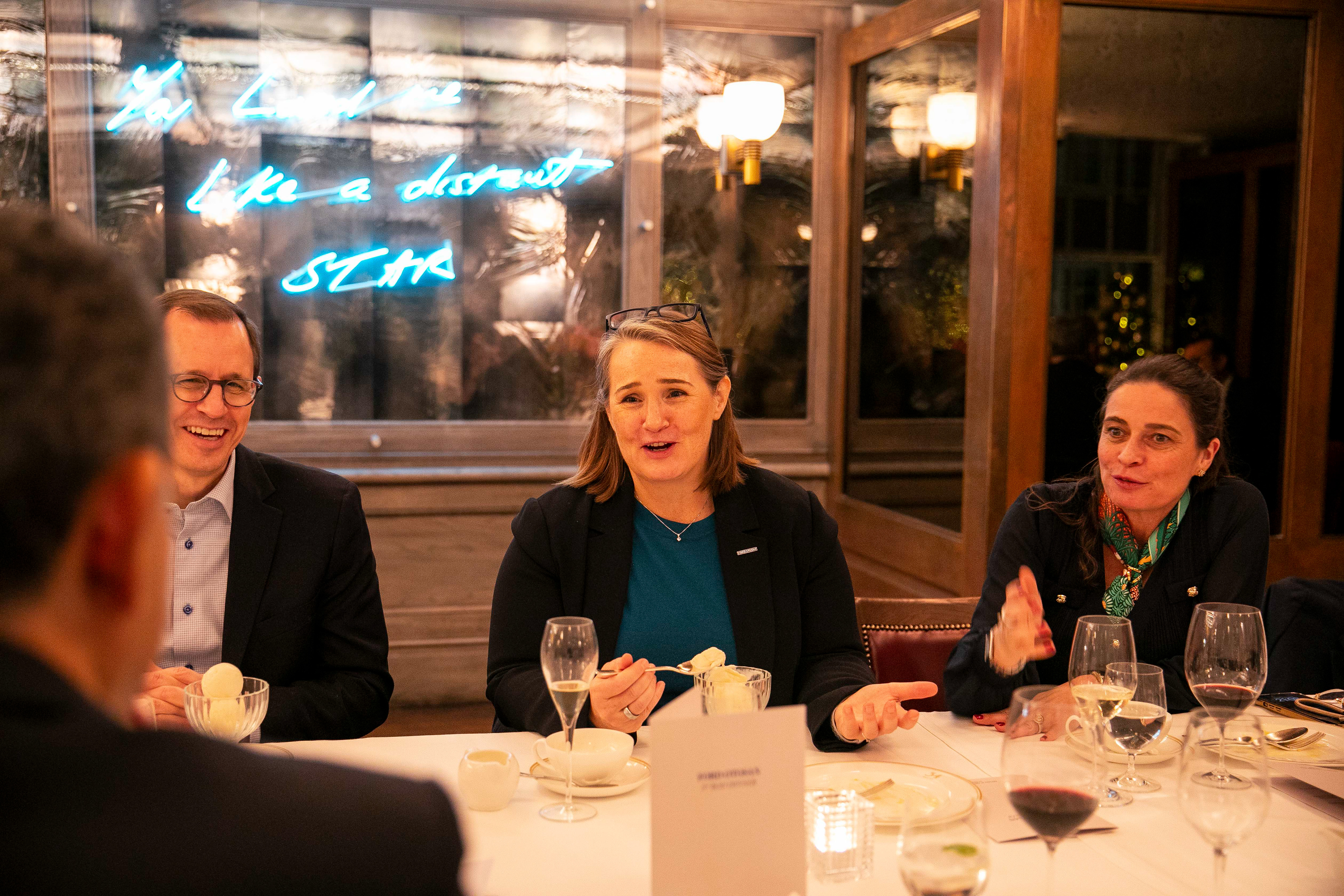 Ford Otosan Board Dinner London