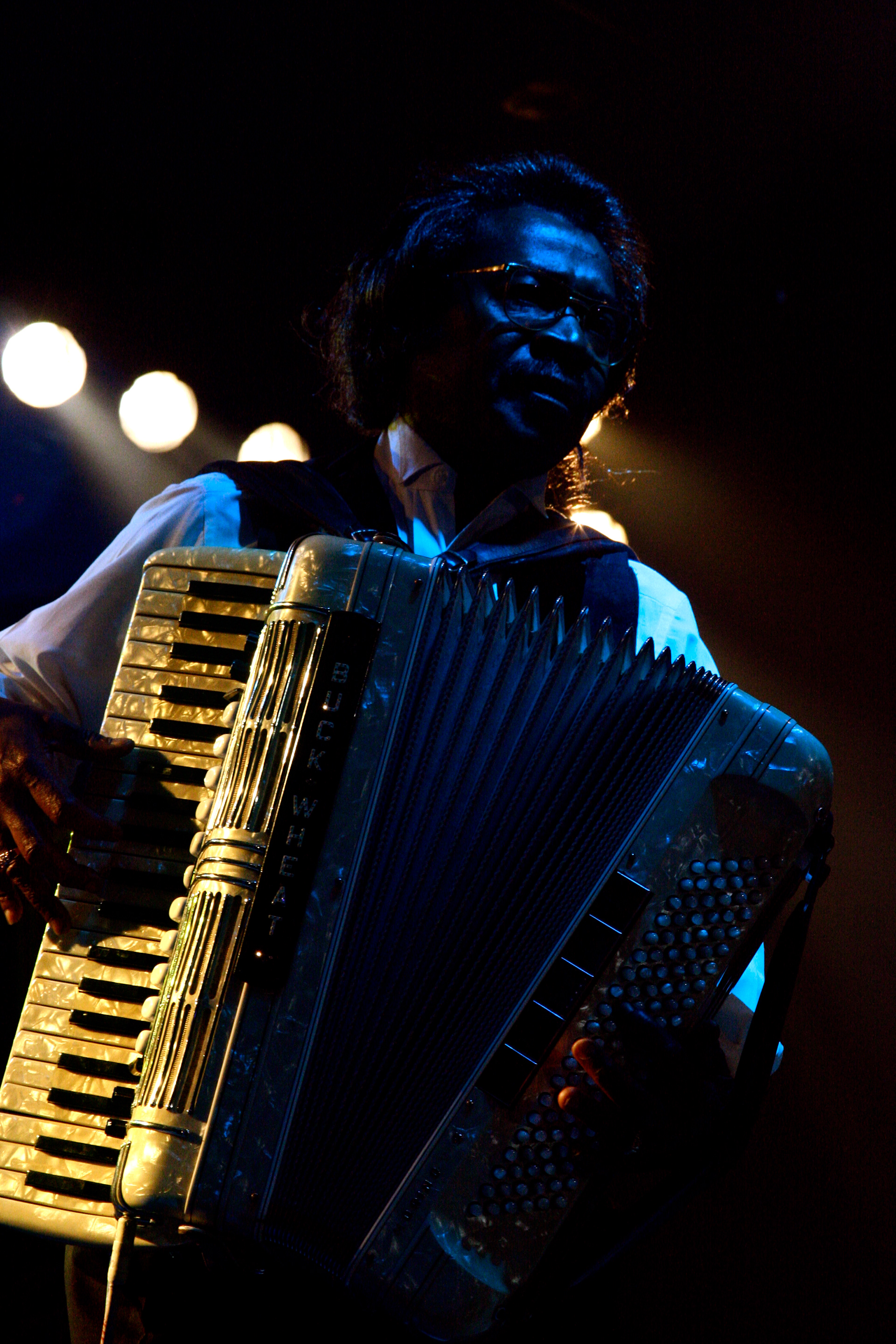 Buckwheat Zydeco & Ils Sont Partis Band-2006