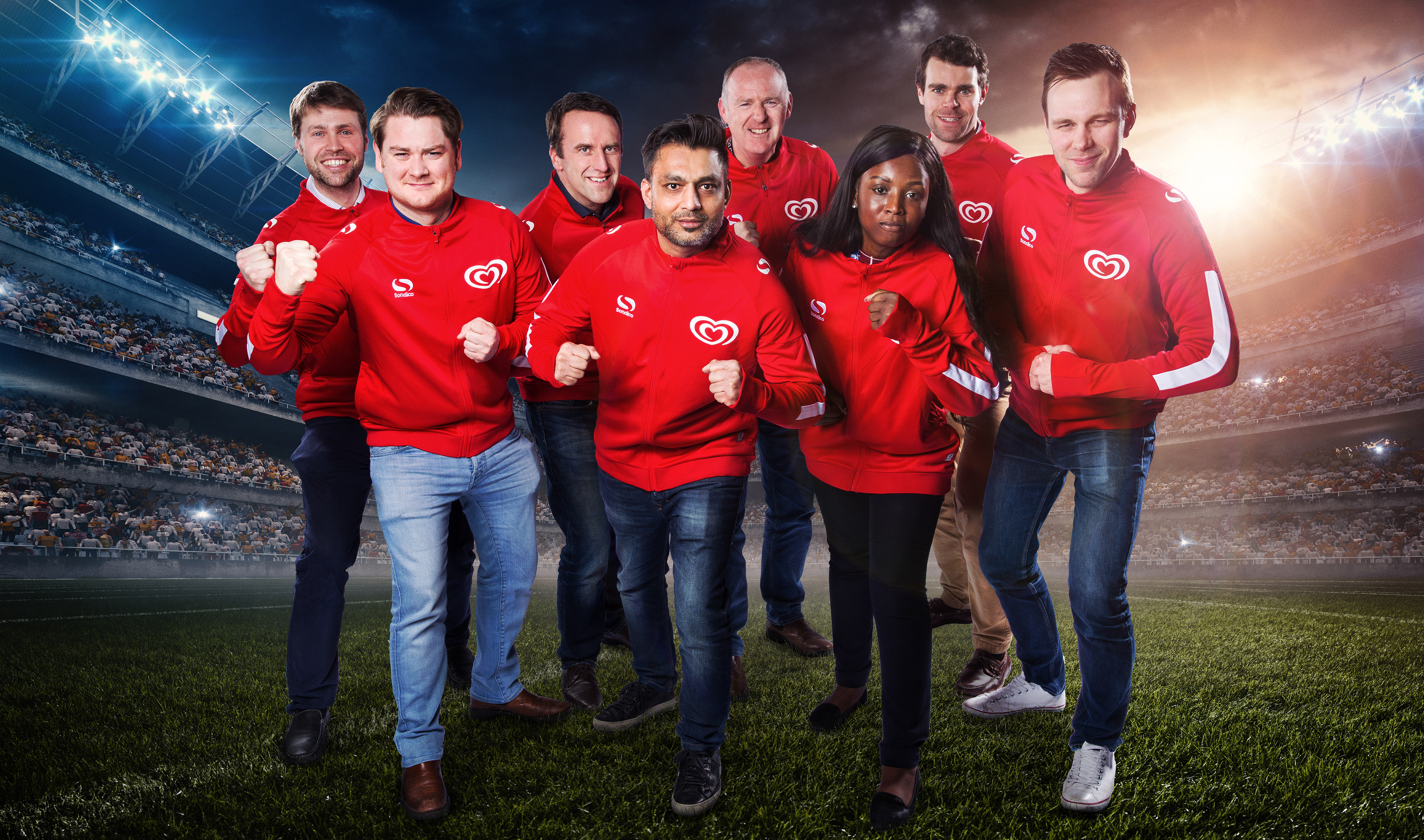 Team headshot for Wall's Ice Cream