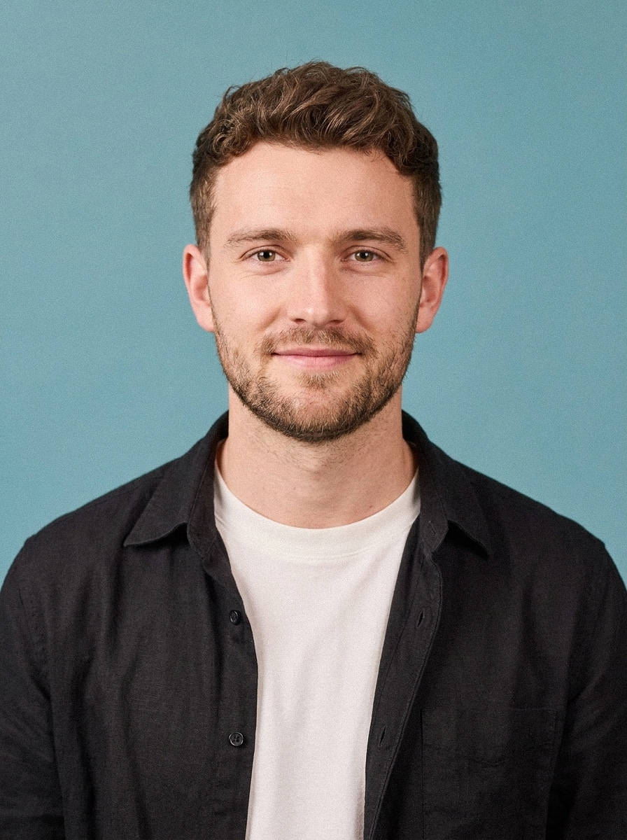 Business headshot for LinkedIn, London