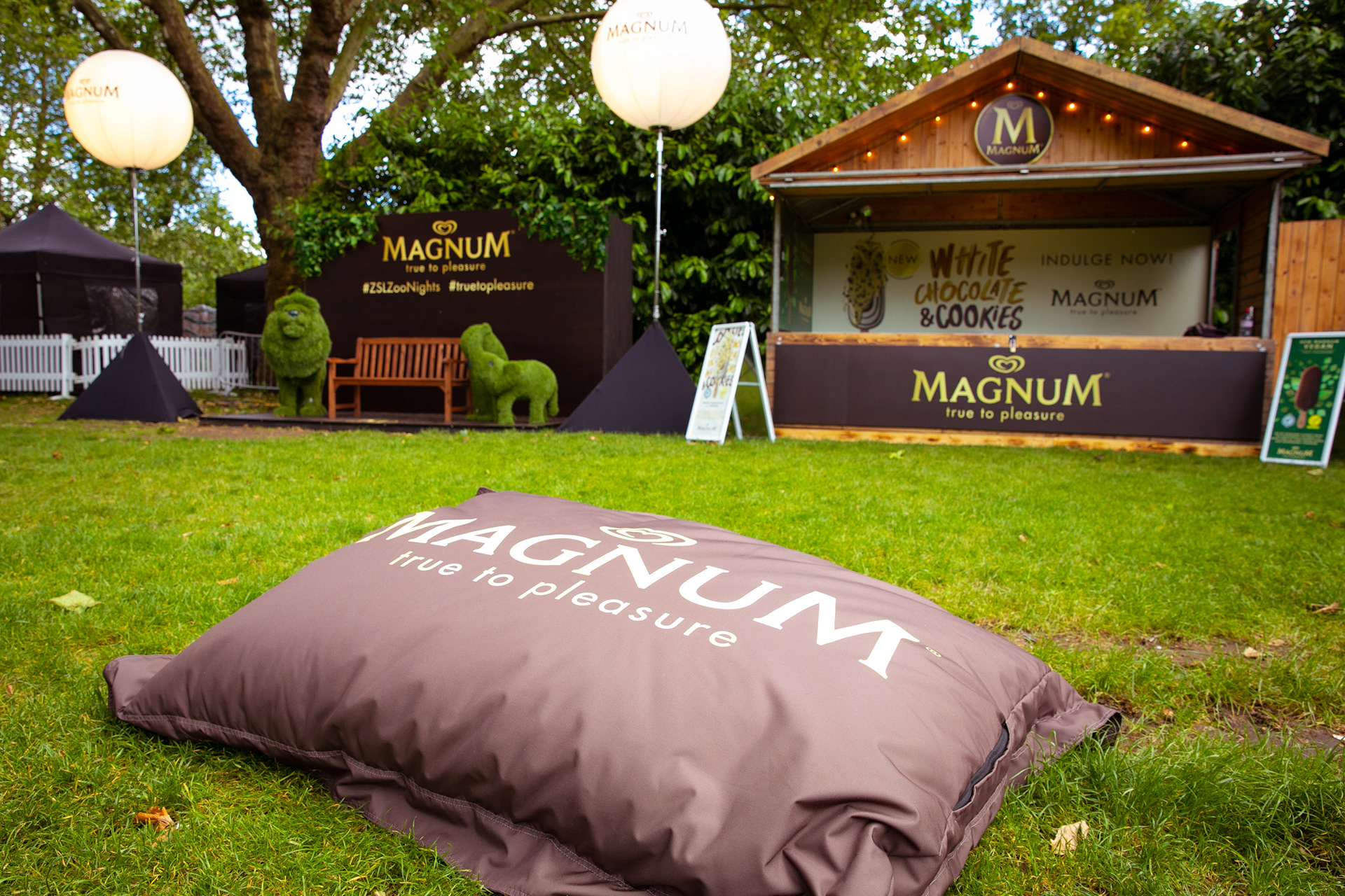 Magnum Ice Cream - ZSL London