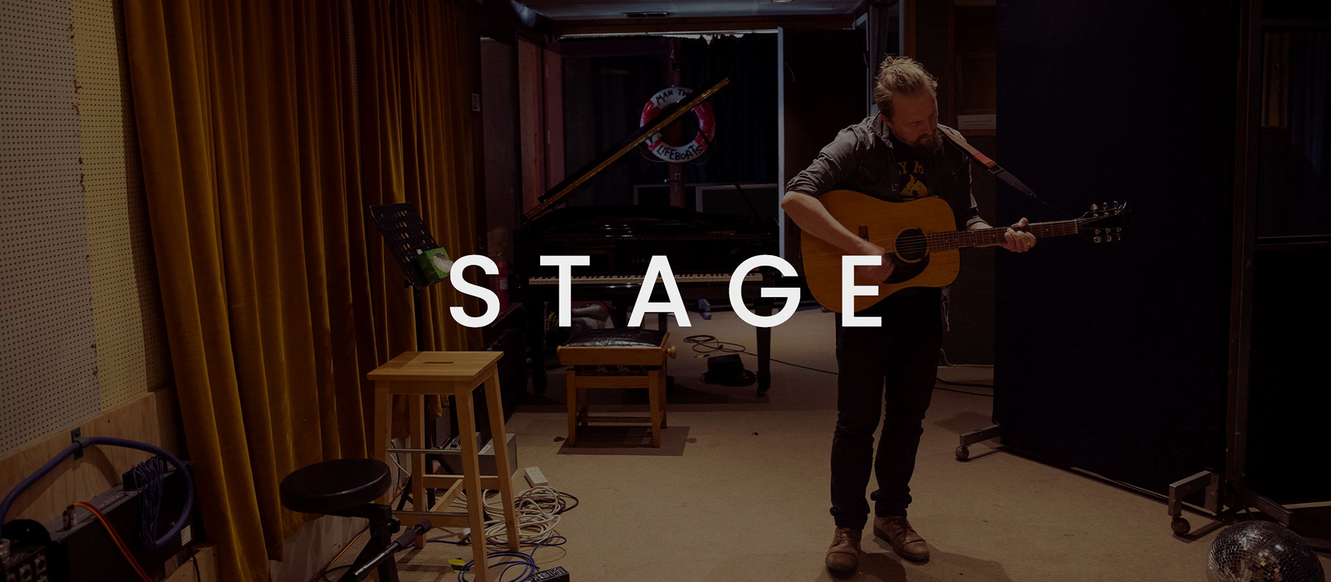 Stage Photography