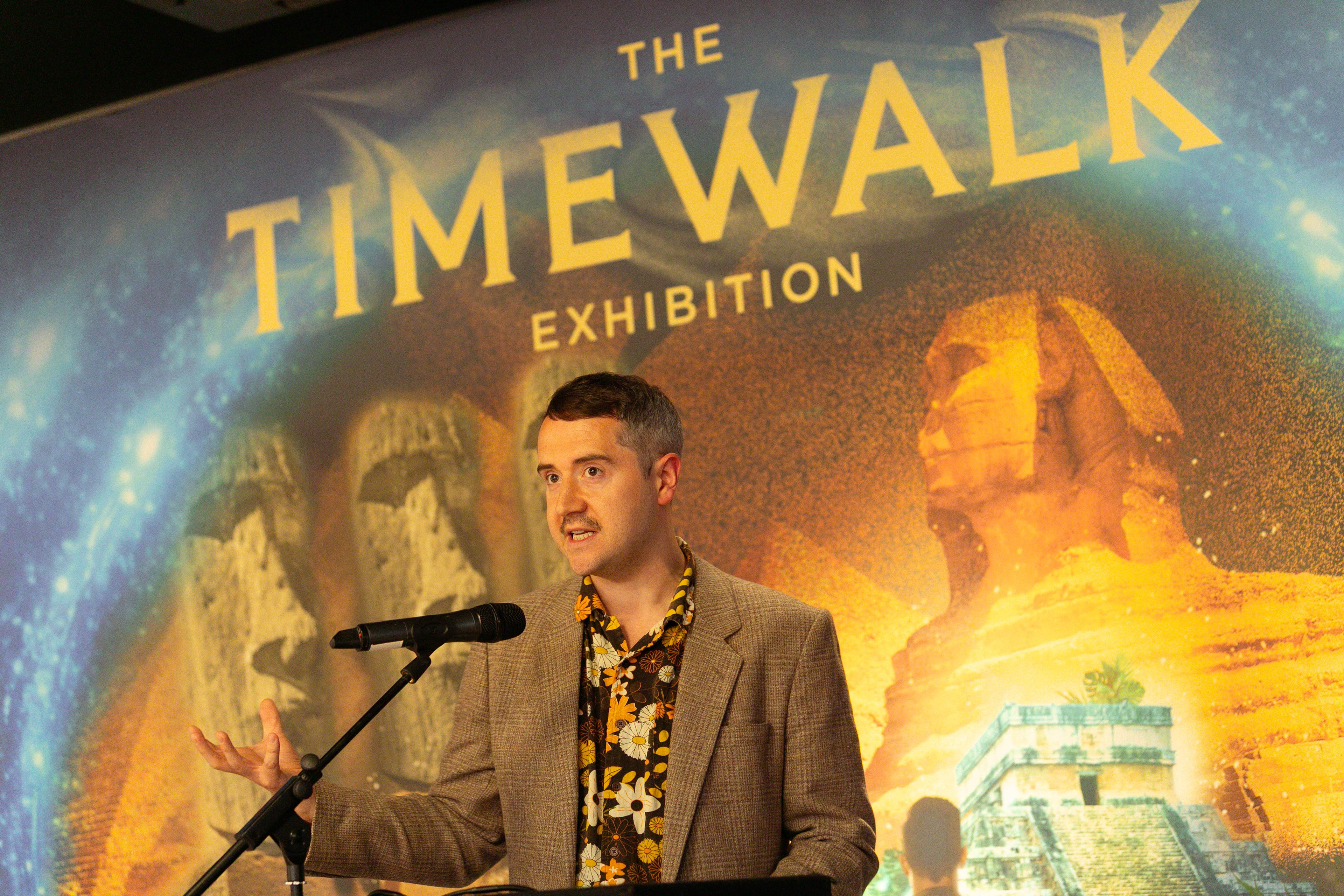 The Timewalk Exhibition London_'26