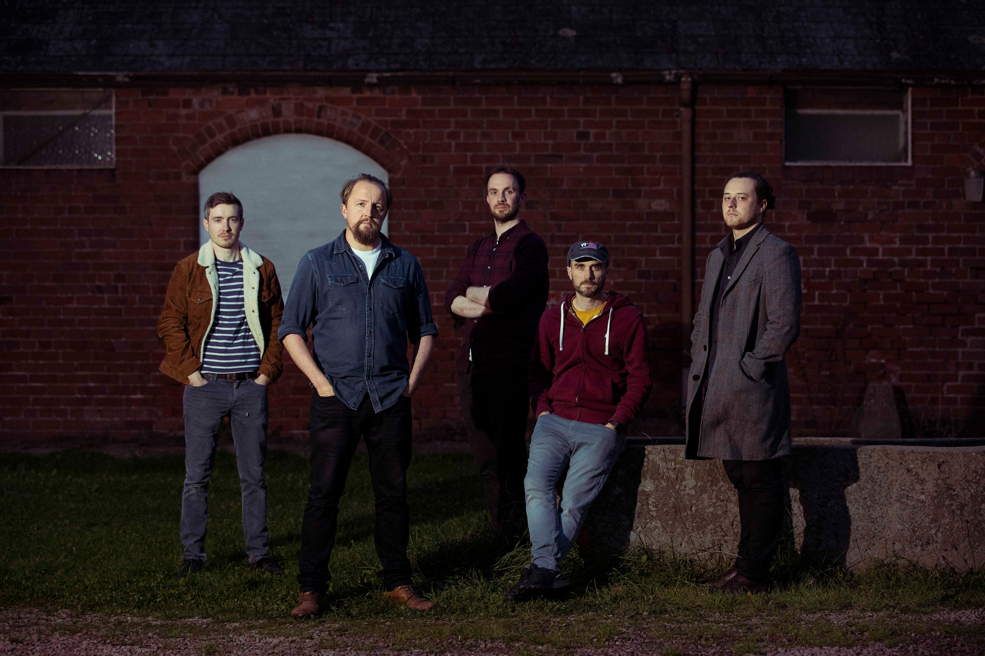 Band portrait, Man the Lifeboats