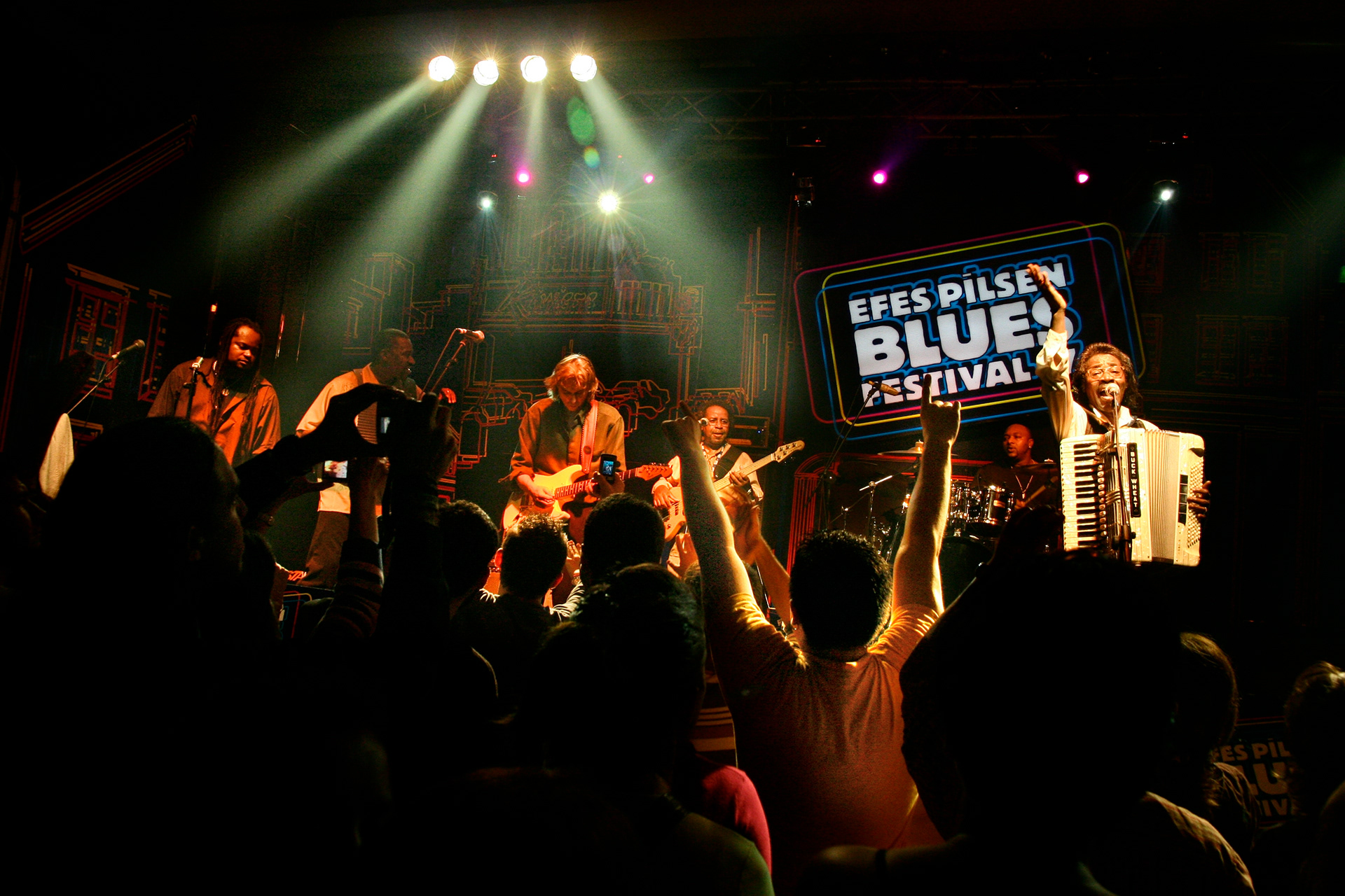 Buckwheat Zydeco & Ils Sont Partis Band-2006