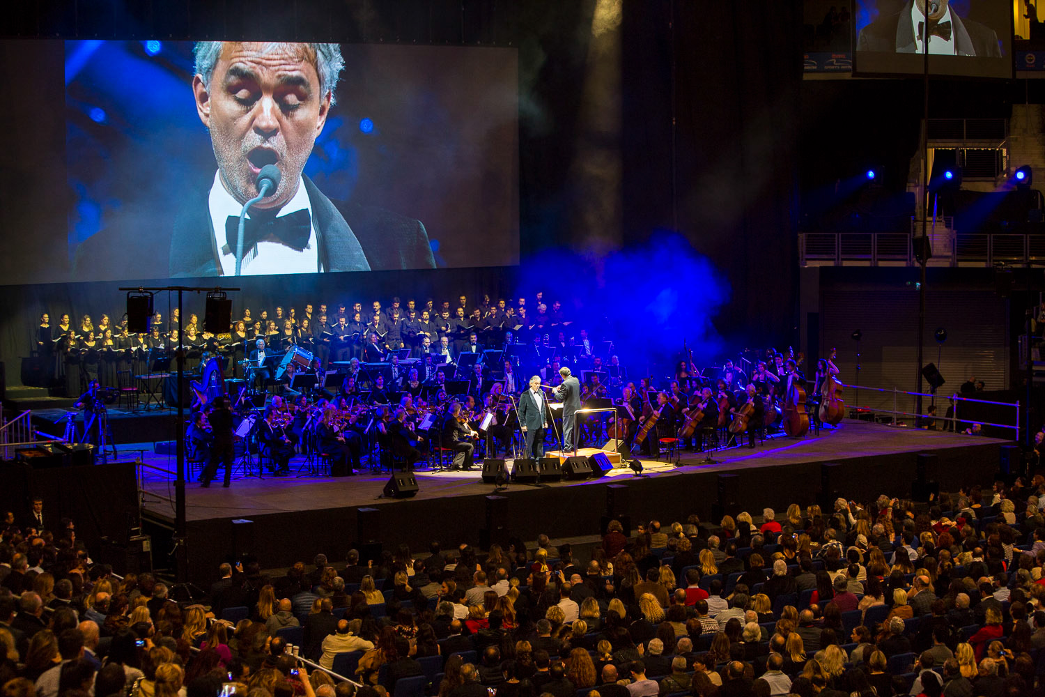 Andrea Bocelli | AEG Ulker Sports Arena / Istanbul / 2014