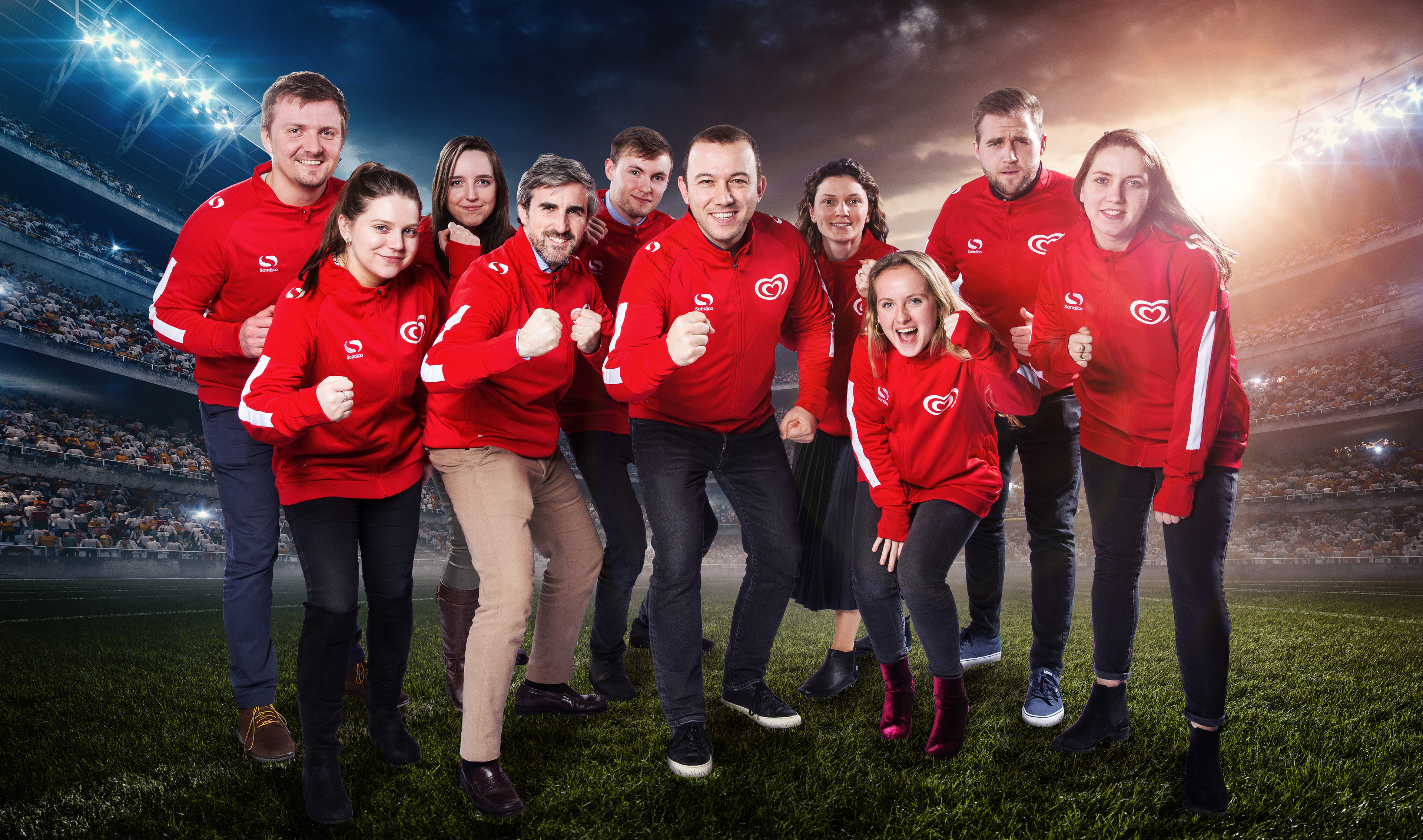 Team headshot for Wall's Ice Cream