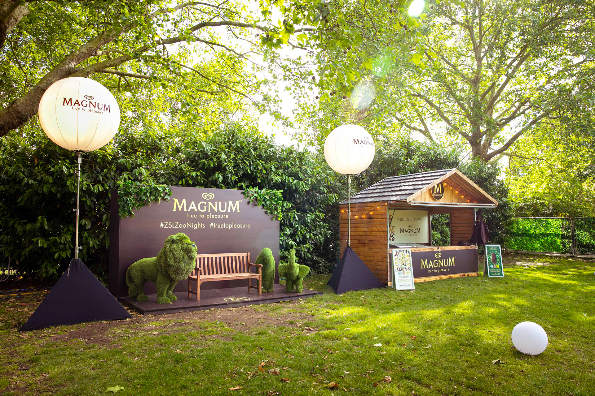 Corporate event photography London, Magnum Ice Cream - ZSL London