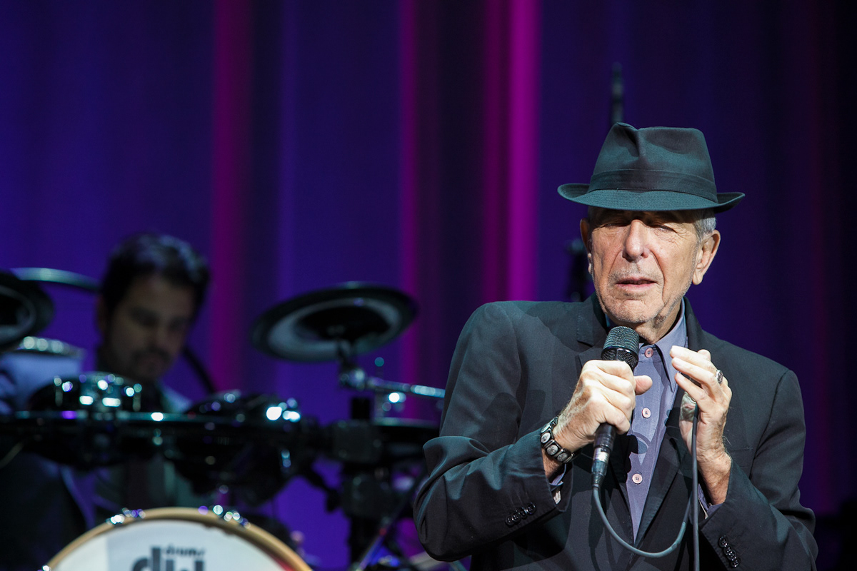 Leonard Cohen