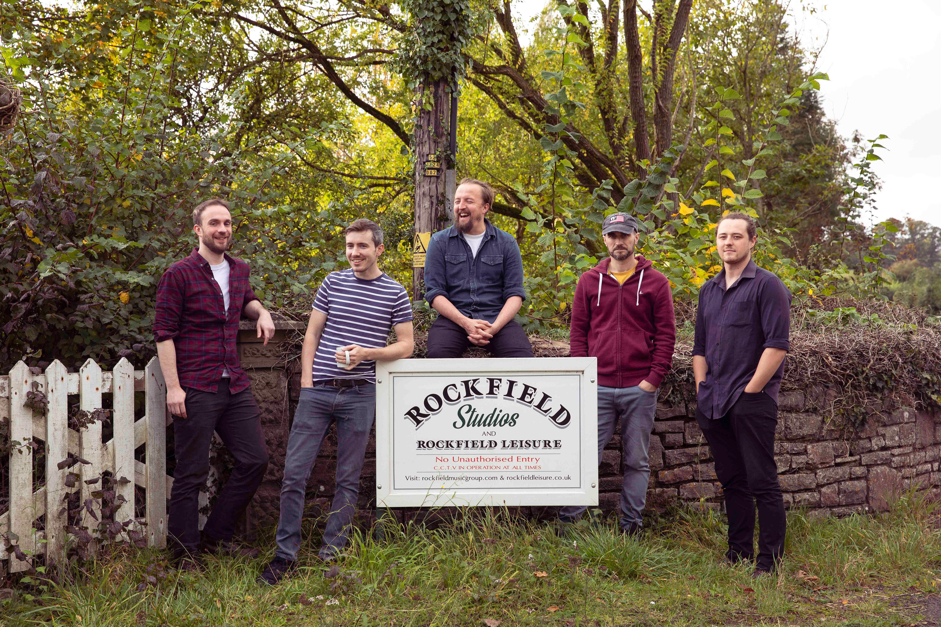 Band portrait, Man the Lifeboats