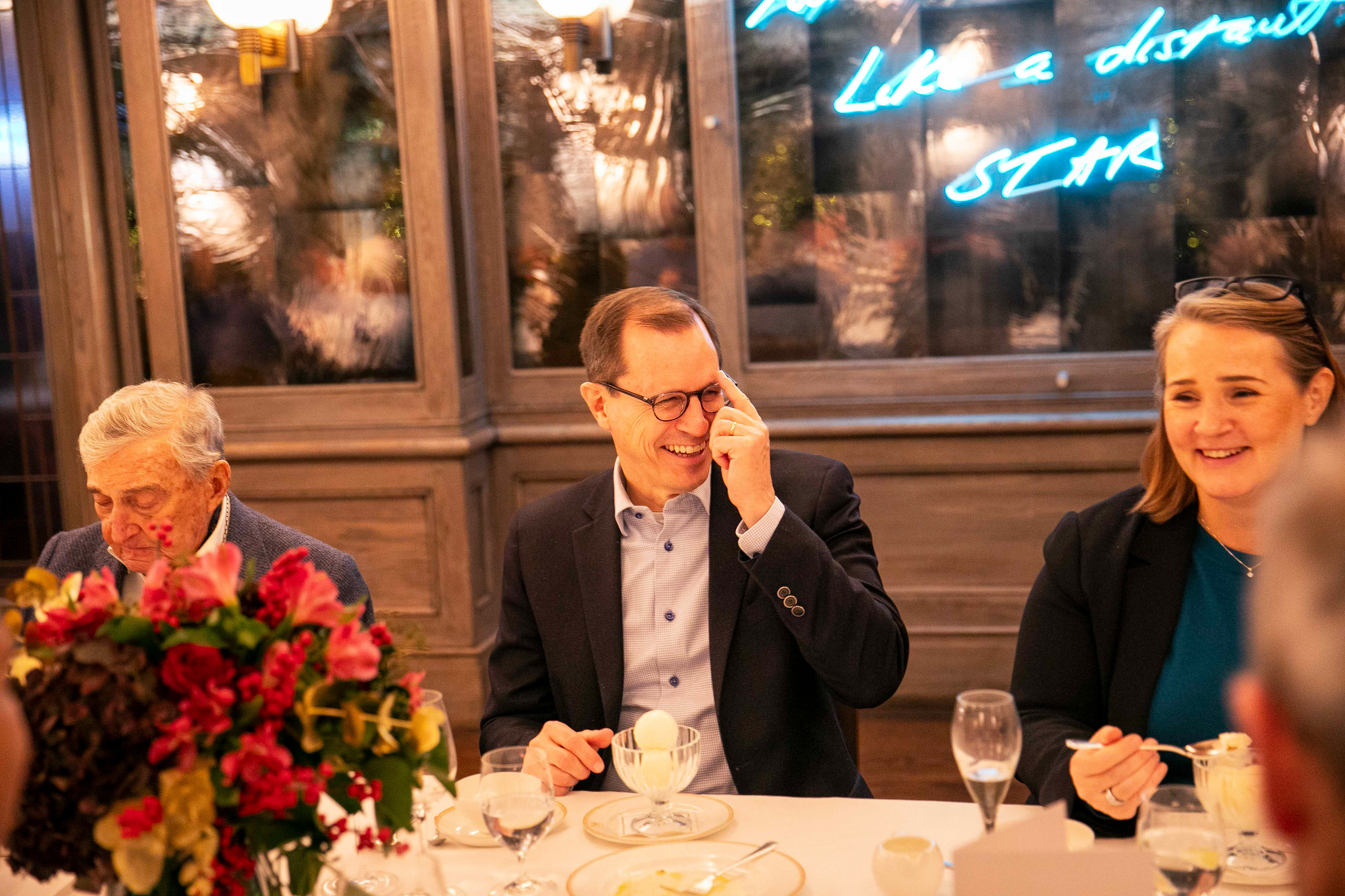 Ford Otosan Board Dinner London