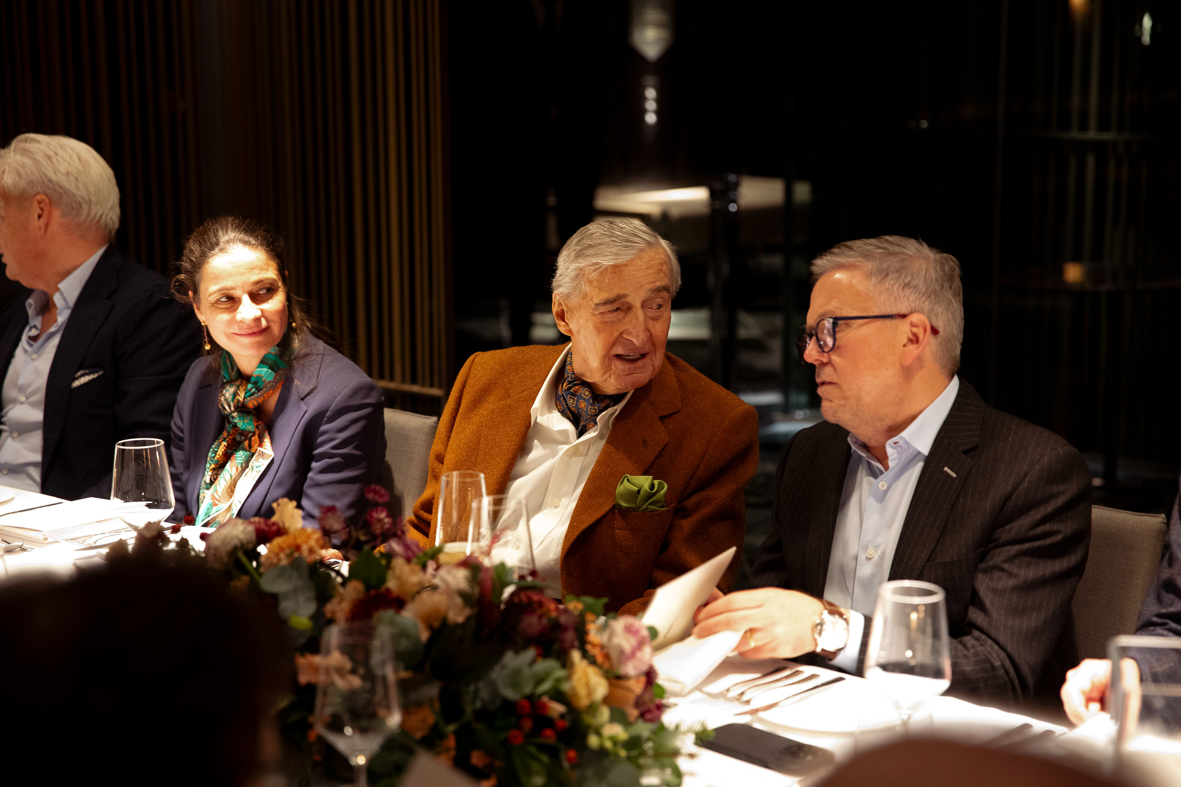 Ford Otosan Board Dinner London