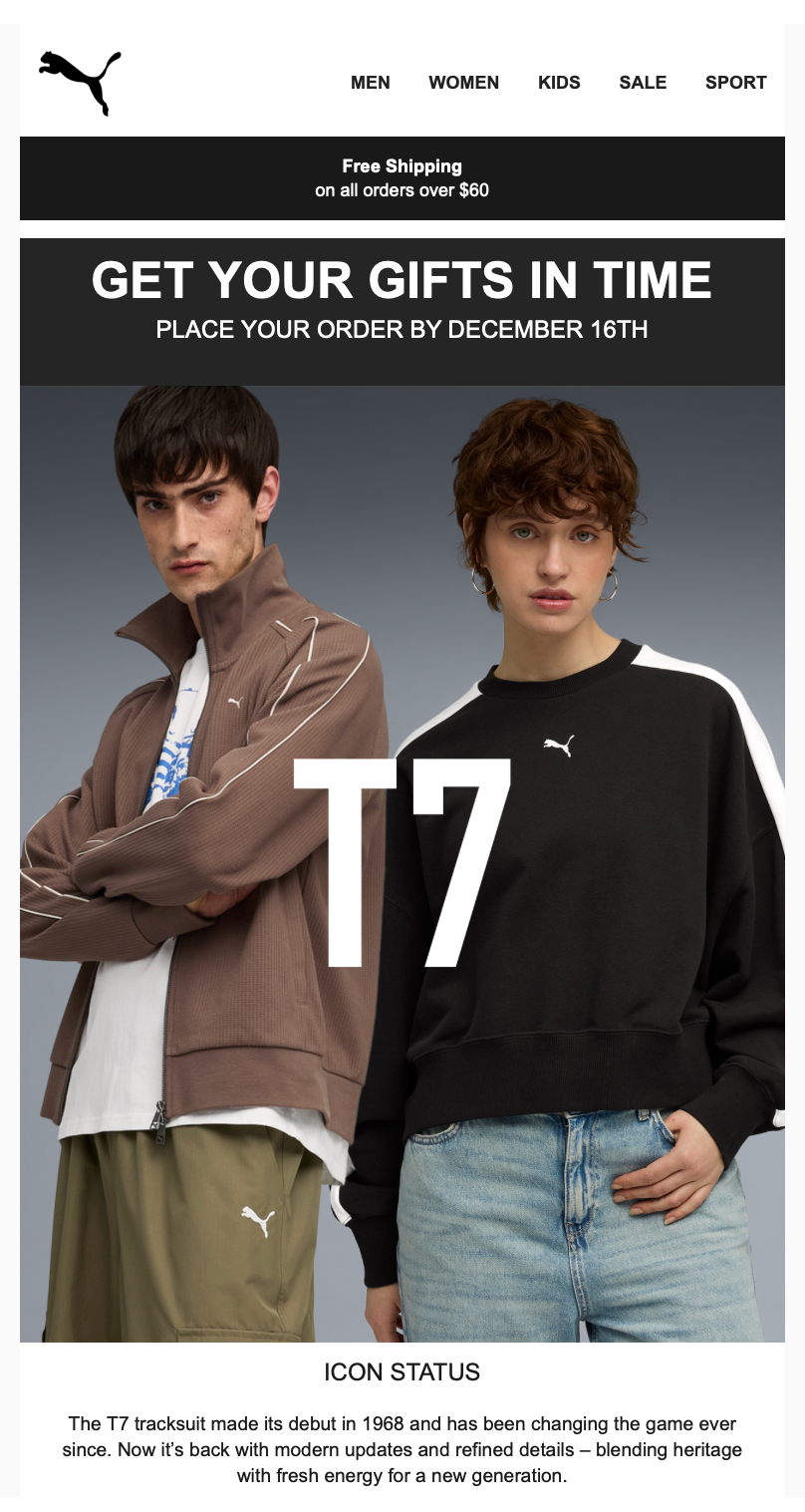 Email creative (2/5).