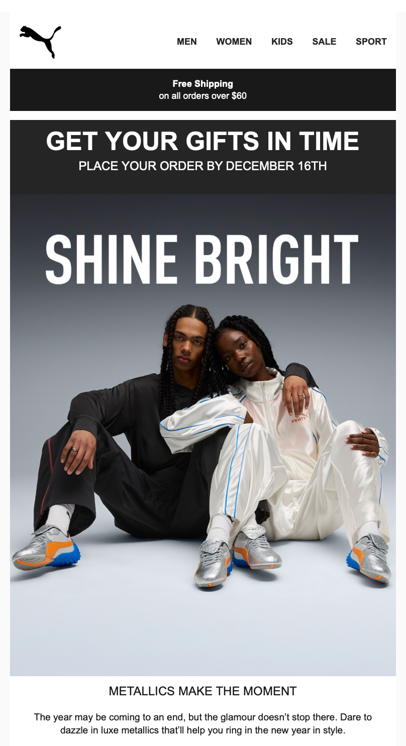 Email creative (3/5).