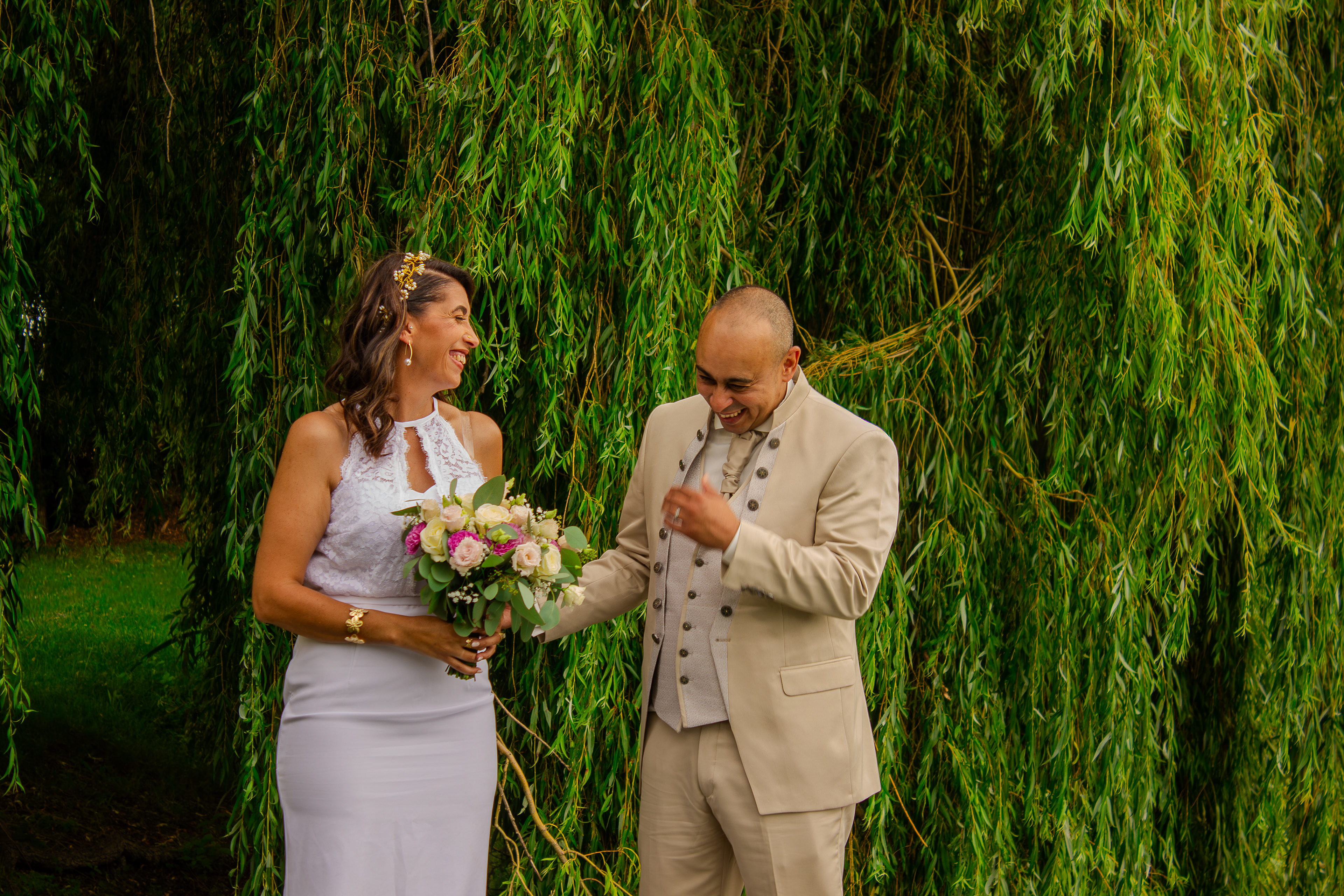Ludivine et Mohamed