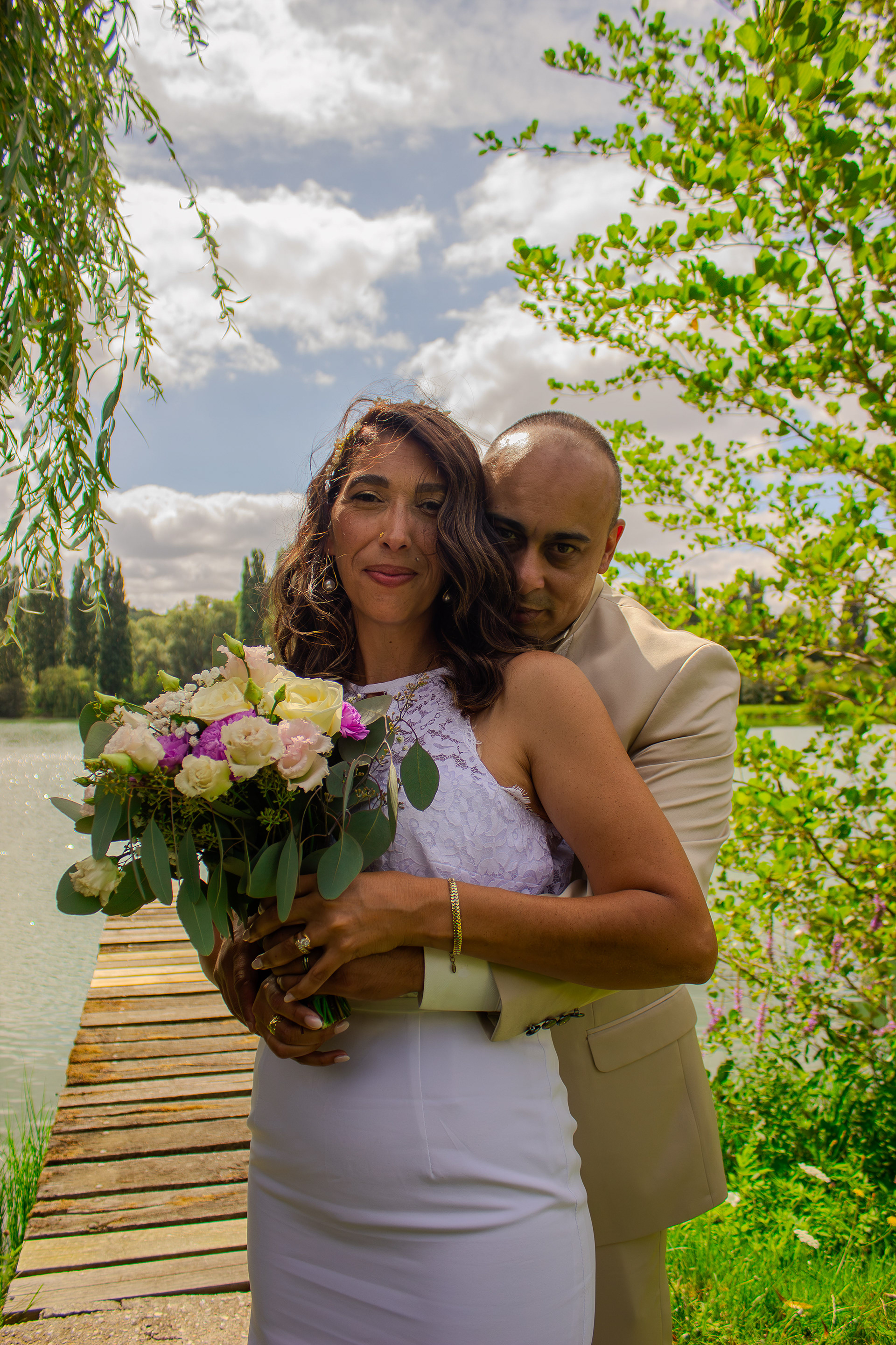 Ludivine et Mohamed