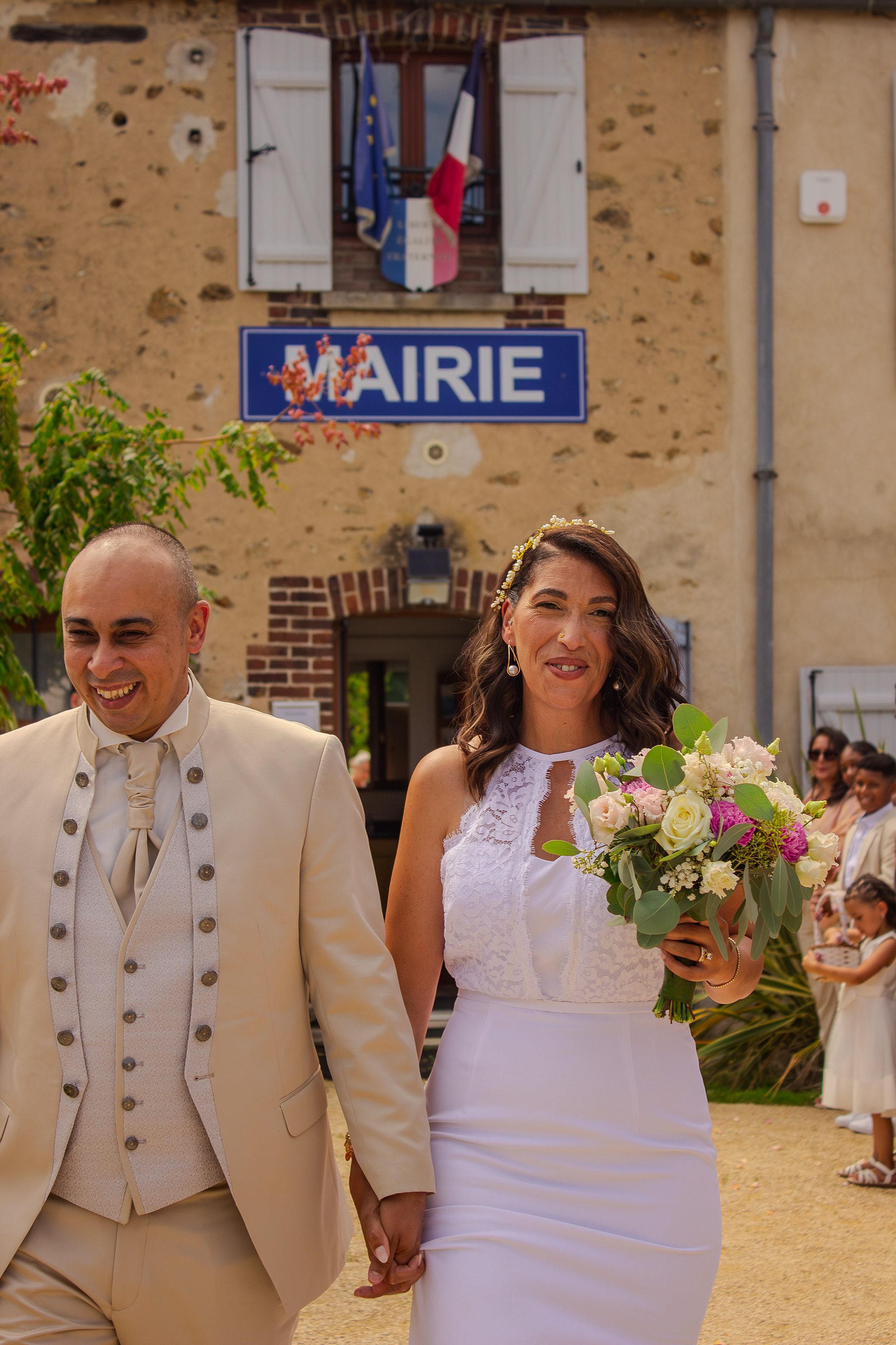 Ludivine et Mohamed