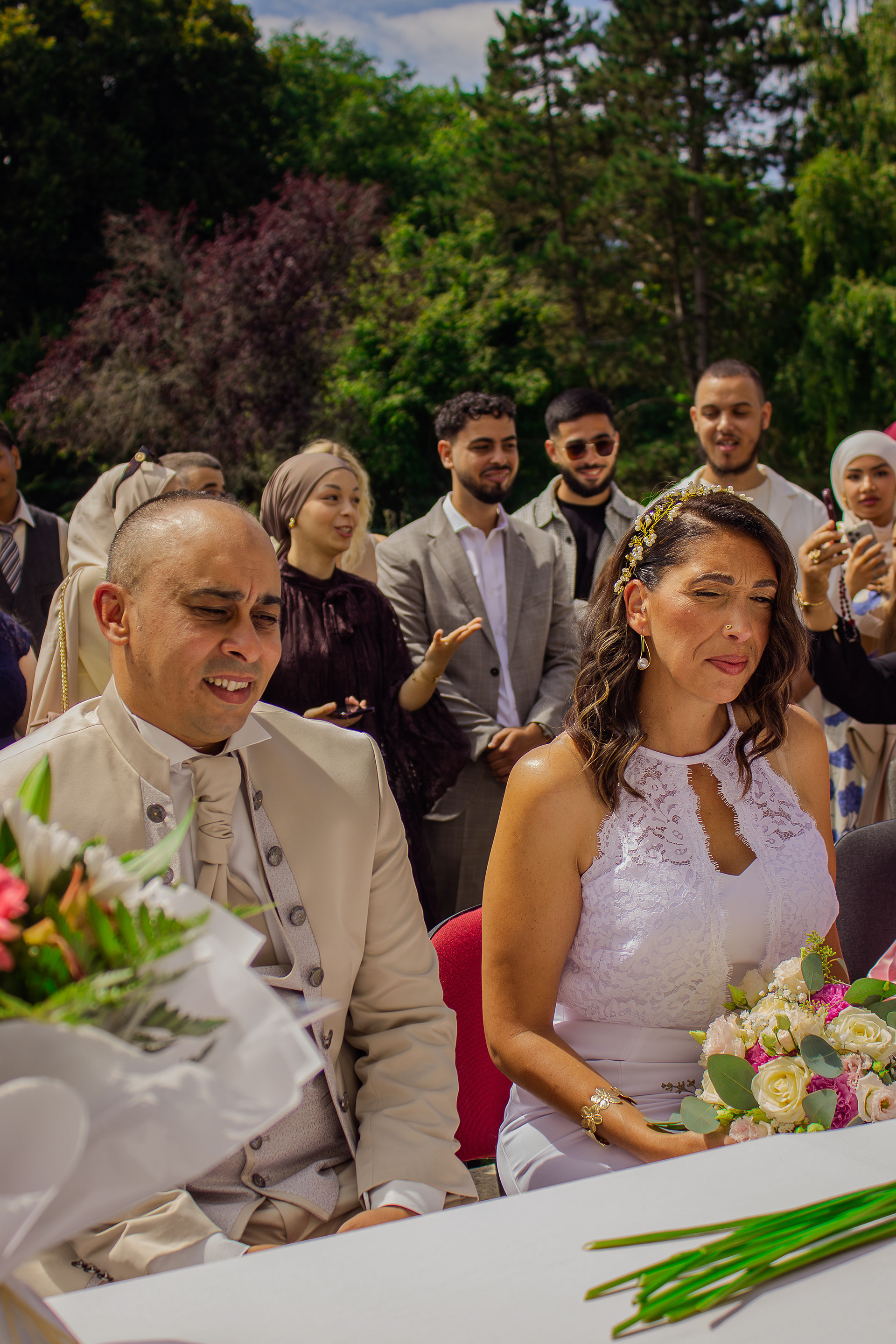 Ludivine et Mohamed